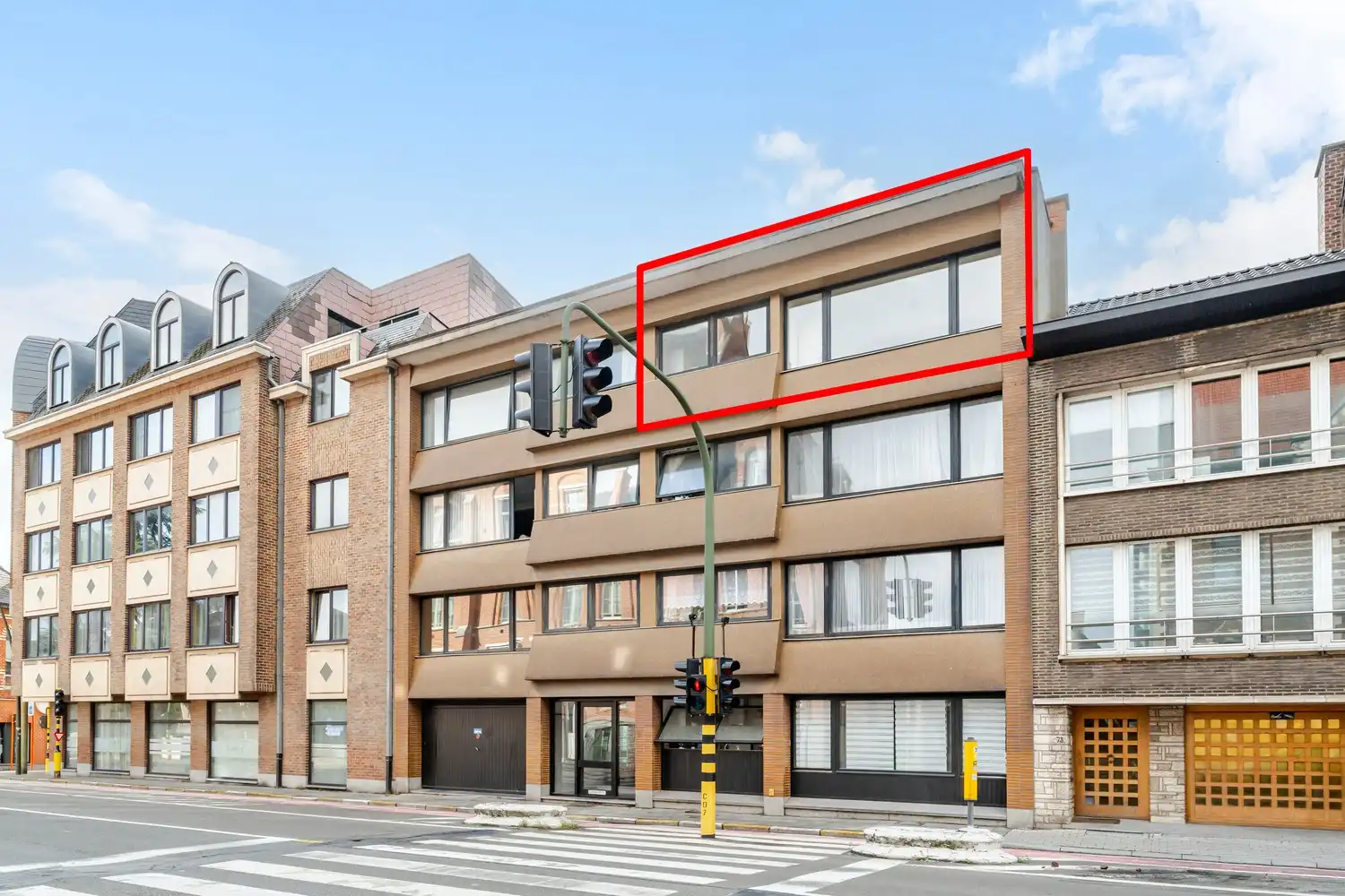 Hoofdfoto van de publicatie: Ruim 2-kamer appartement nabij het centrum van Halle