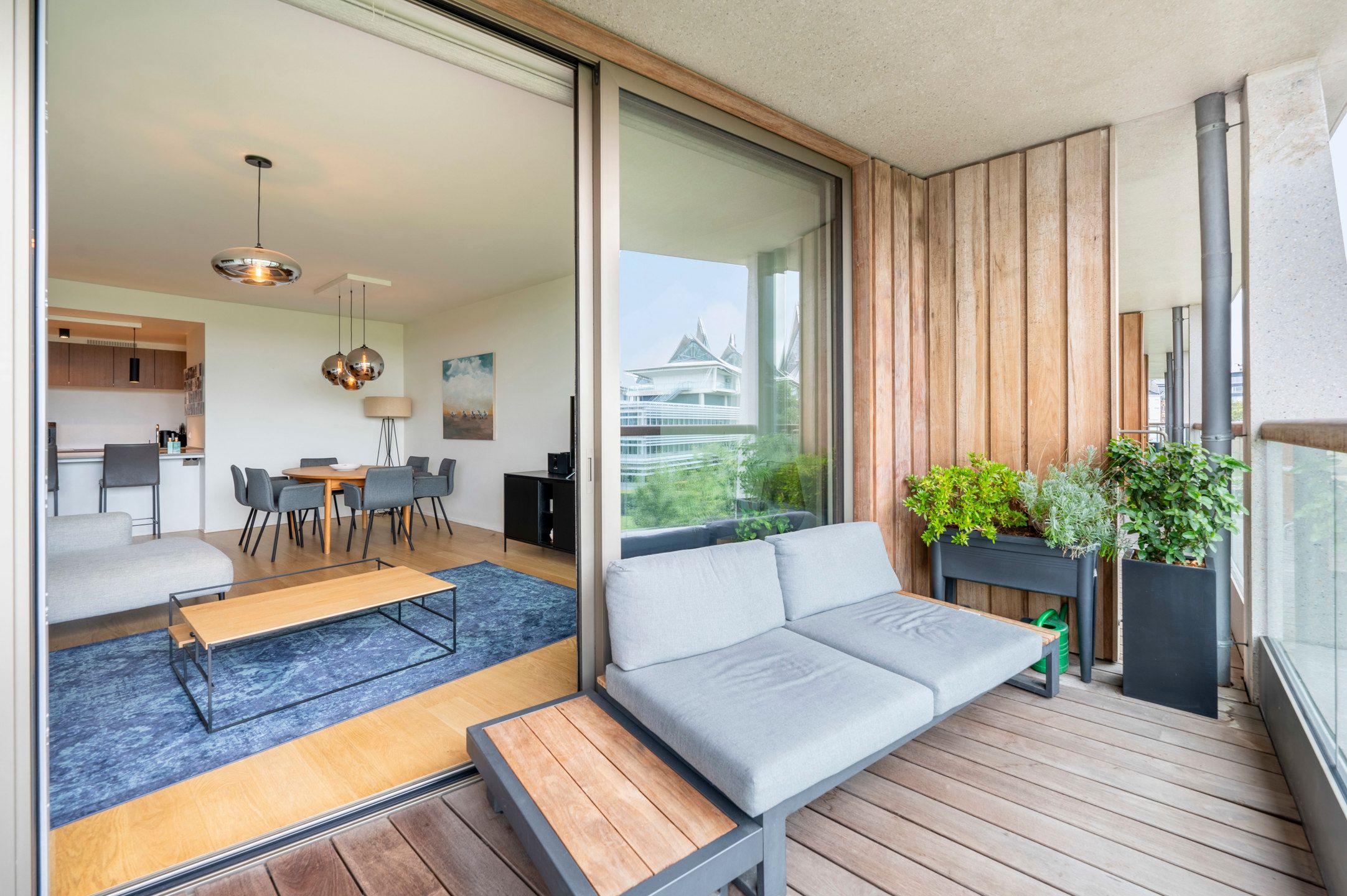 ANTWERPEN ZUID-Zonnig appartement met terras en groen zicht  foto 4