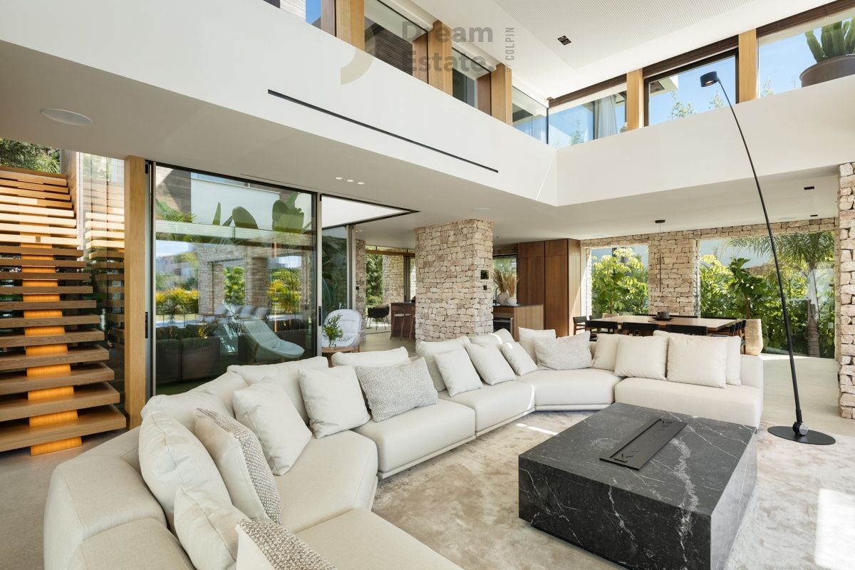 Schitterende villa op wandelafstand van Puerto Banús, Marbella foto 8