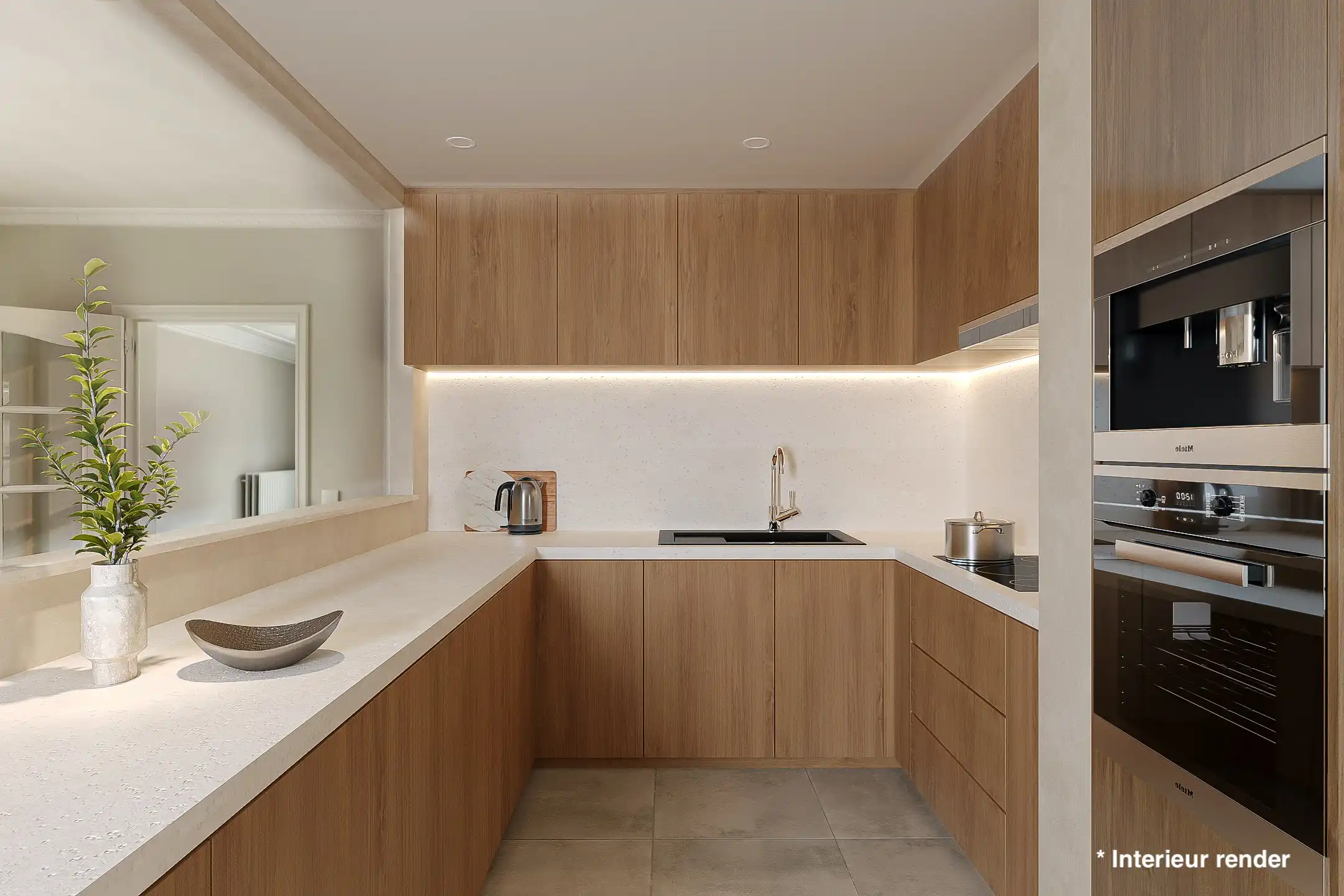 Veelzijdig handelspand met ruim duplex appartement: wonen, ondernemen én investeren onder één dak in centrum Alken foto 28