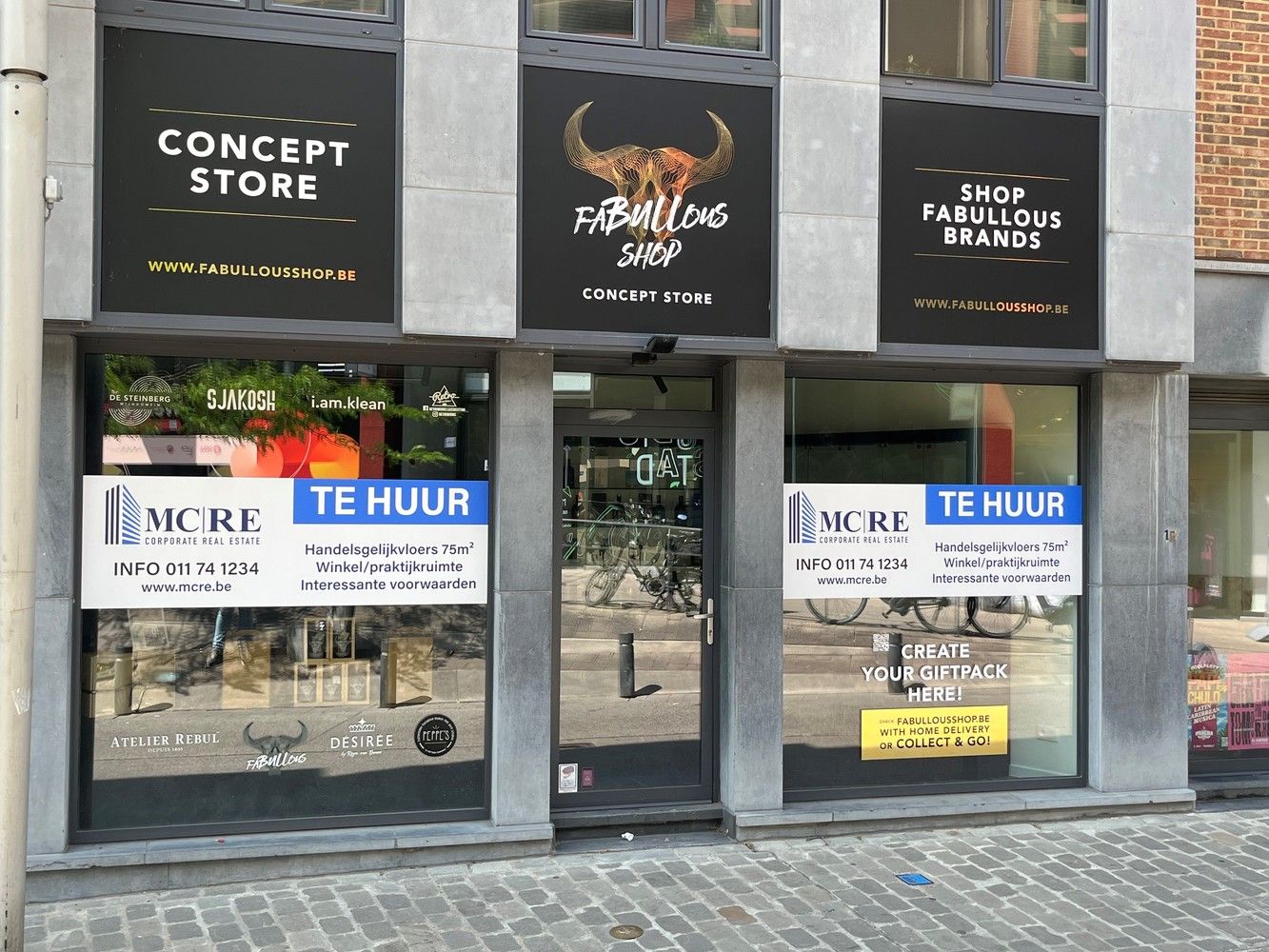Winkel/handelsgelijkvloers foto 8