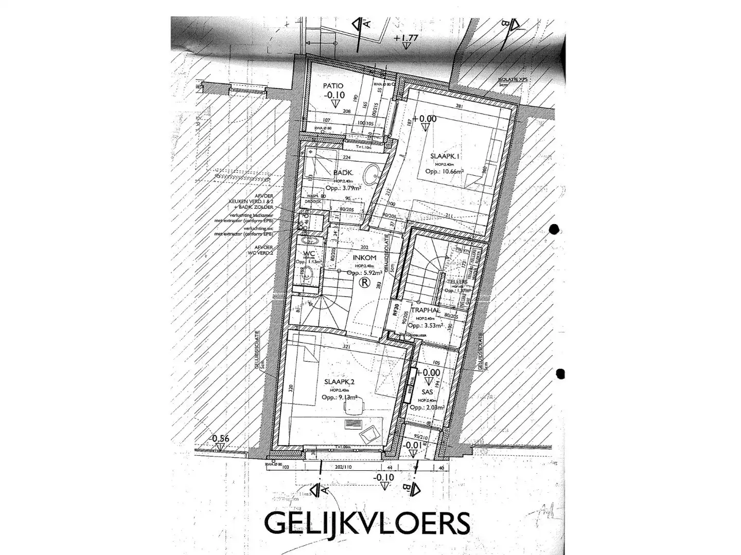  Recent duplex appartement met 2 slaapkamers in Tongeren. foto 11