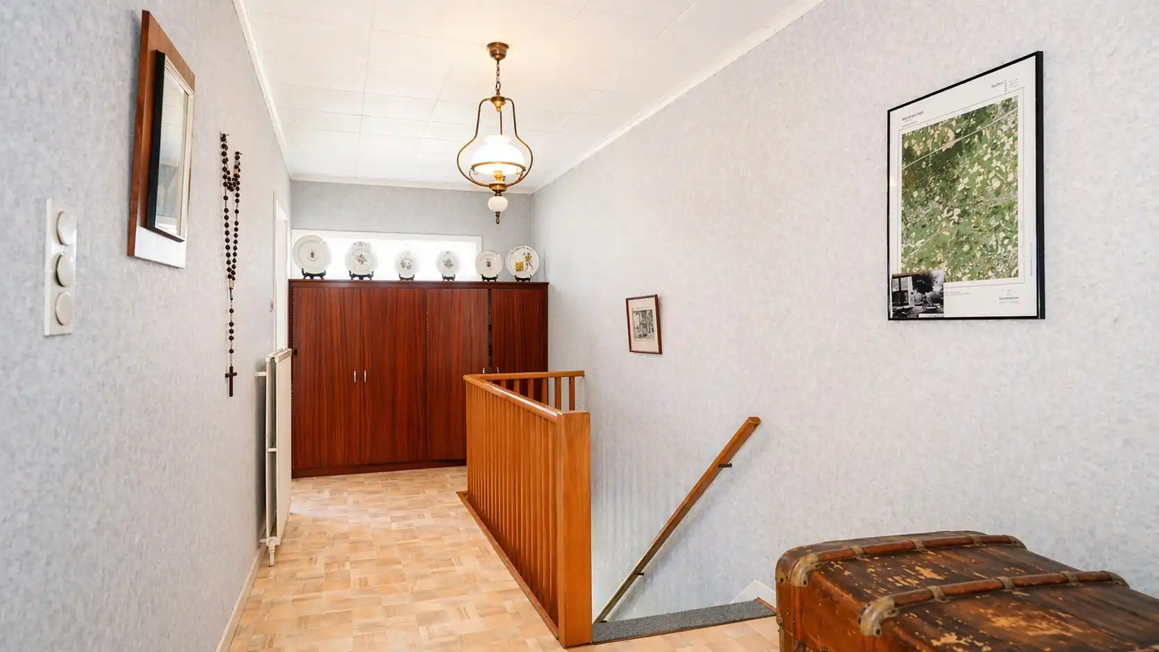 Te koop: Halfopen bebouwing met zuidgerichte tuin en garage op topligging in Waasmunster (Wareslagedreef) foto 12