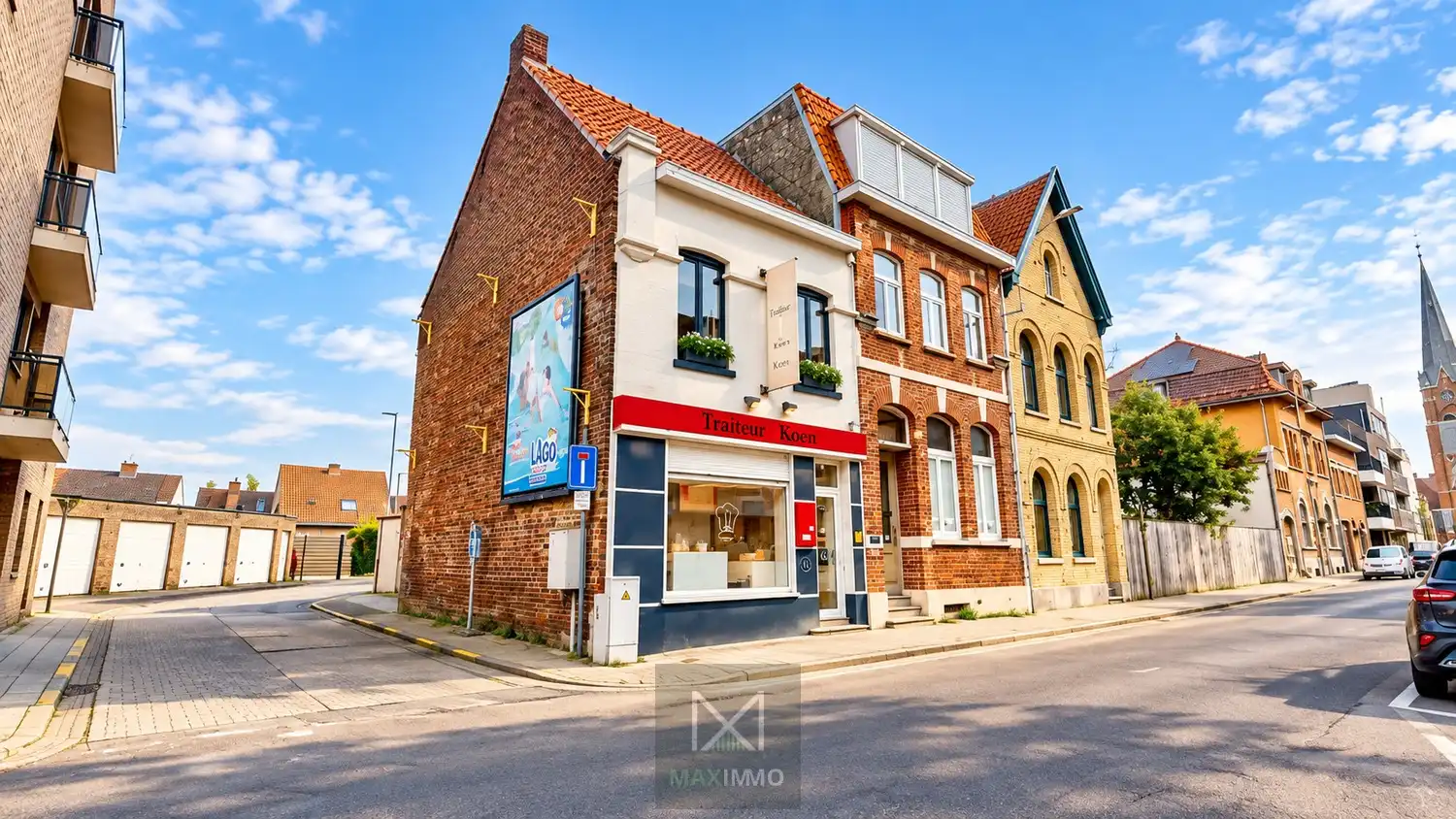 Karaktervolle herenwoning met uitzonderlijk veel ruimte en potentieel in hartje Lauwe foto 2