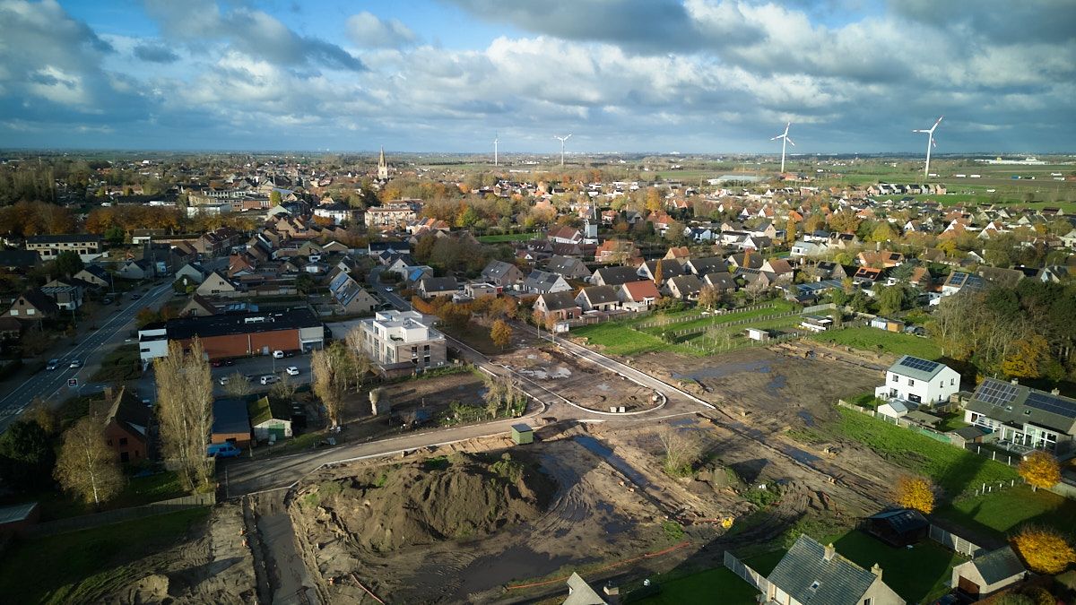 Nieuwe bouwgronden voor open bebouwing dicht bij het centrum foto 3