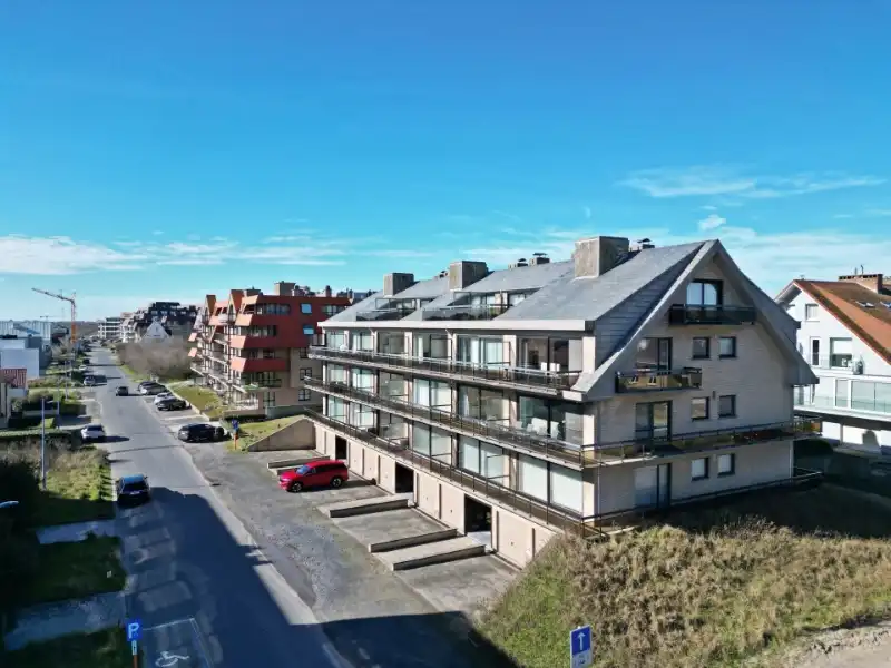 FEEL-GOOD Appartement aan de Zee met Garage foto 5