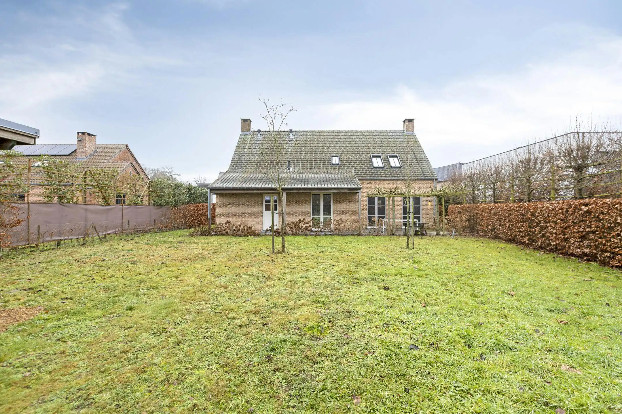 Recent, vrijstaand huis te koop in Turnhout grens Kasterlee foto 19