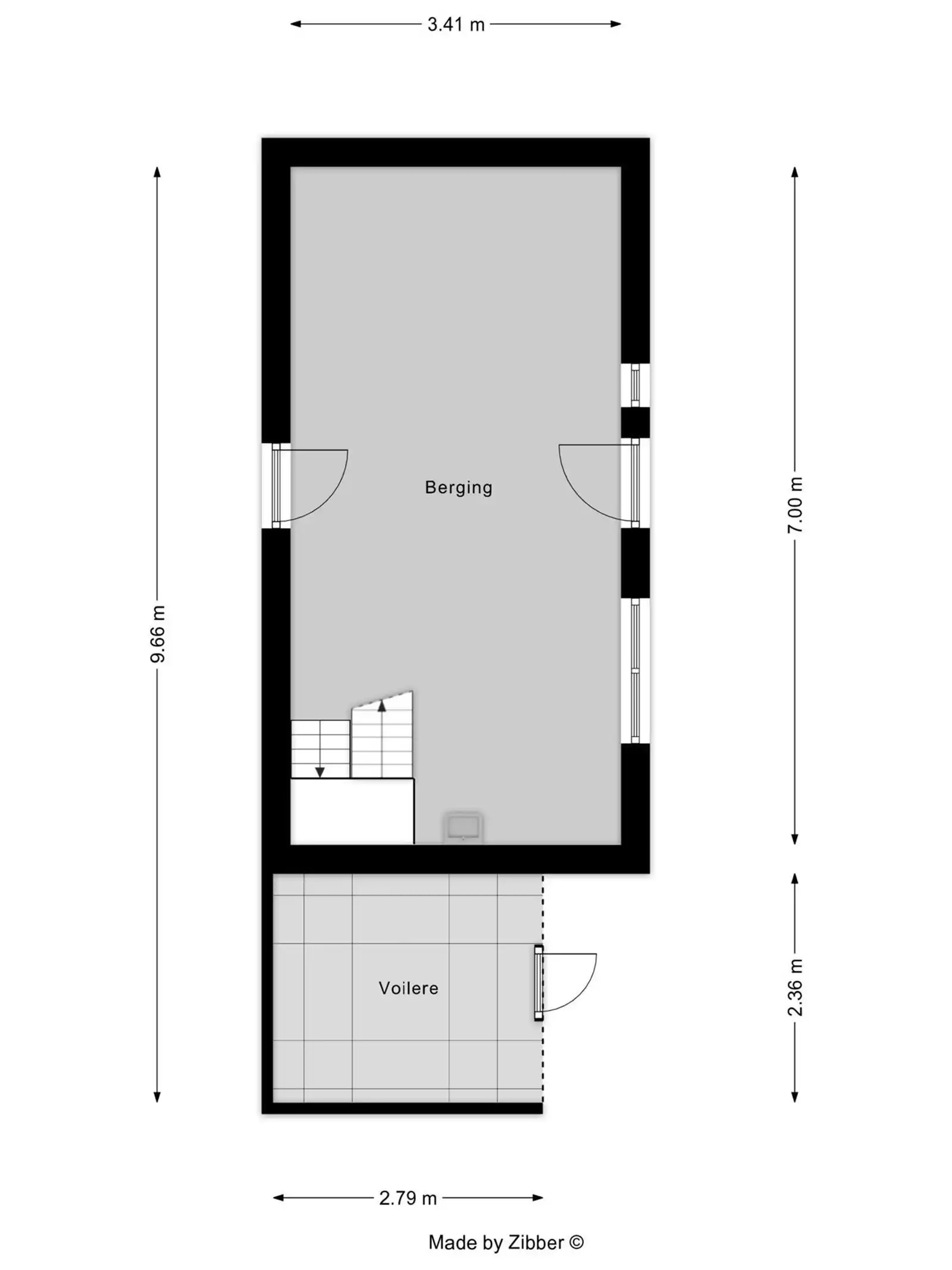 Zeer ruime villa (340m²) op een terrein van 7a38ca foto 34