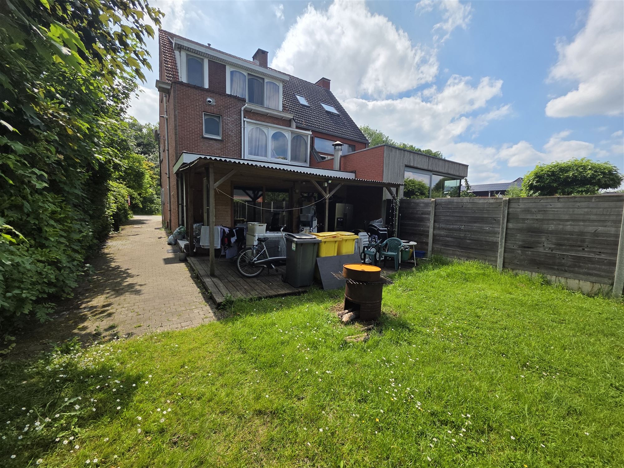 Enorme gezinswoning op 463 m² met 4 à 5 slpks en 2 badk. foto 24