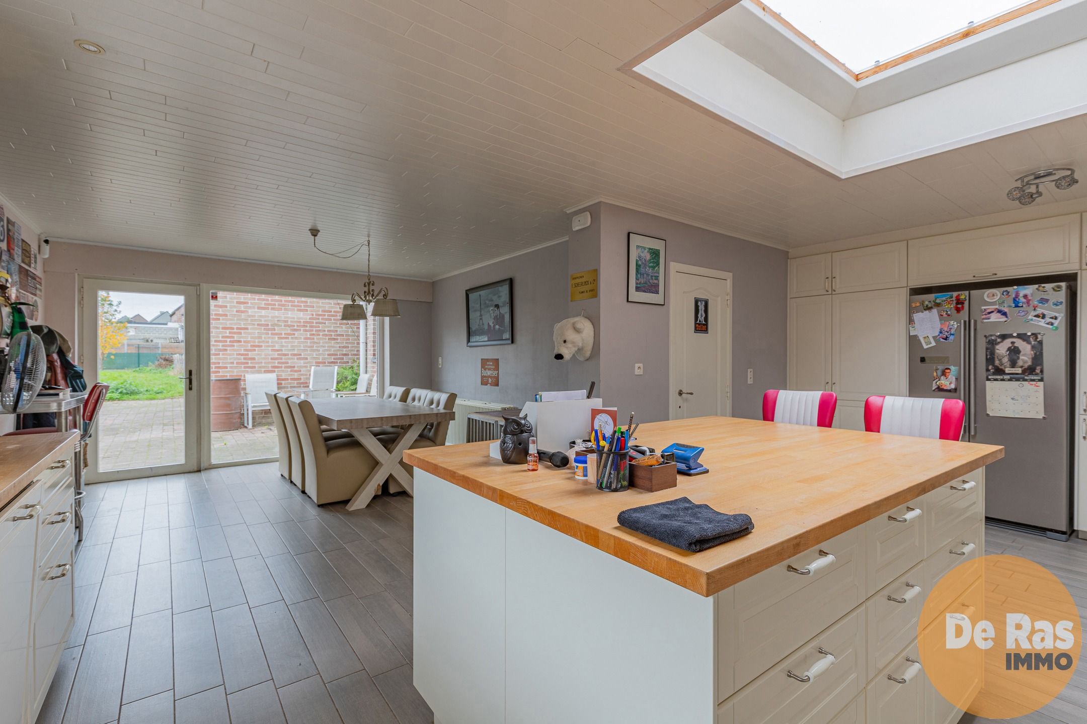 NIEUWERKERKEN - Gerenoveerde HOB met tuin op toplocatie foto 6