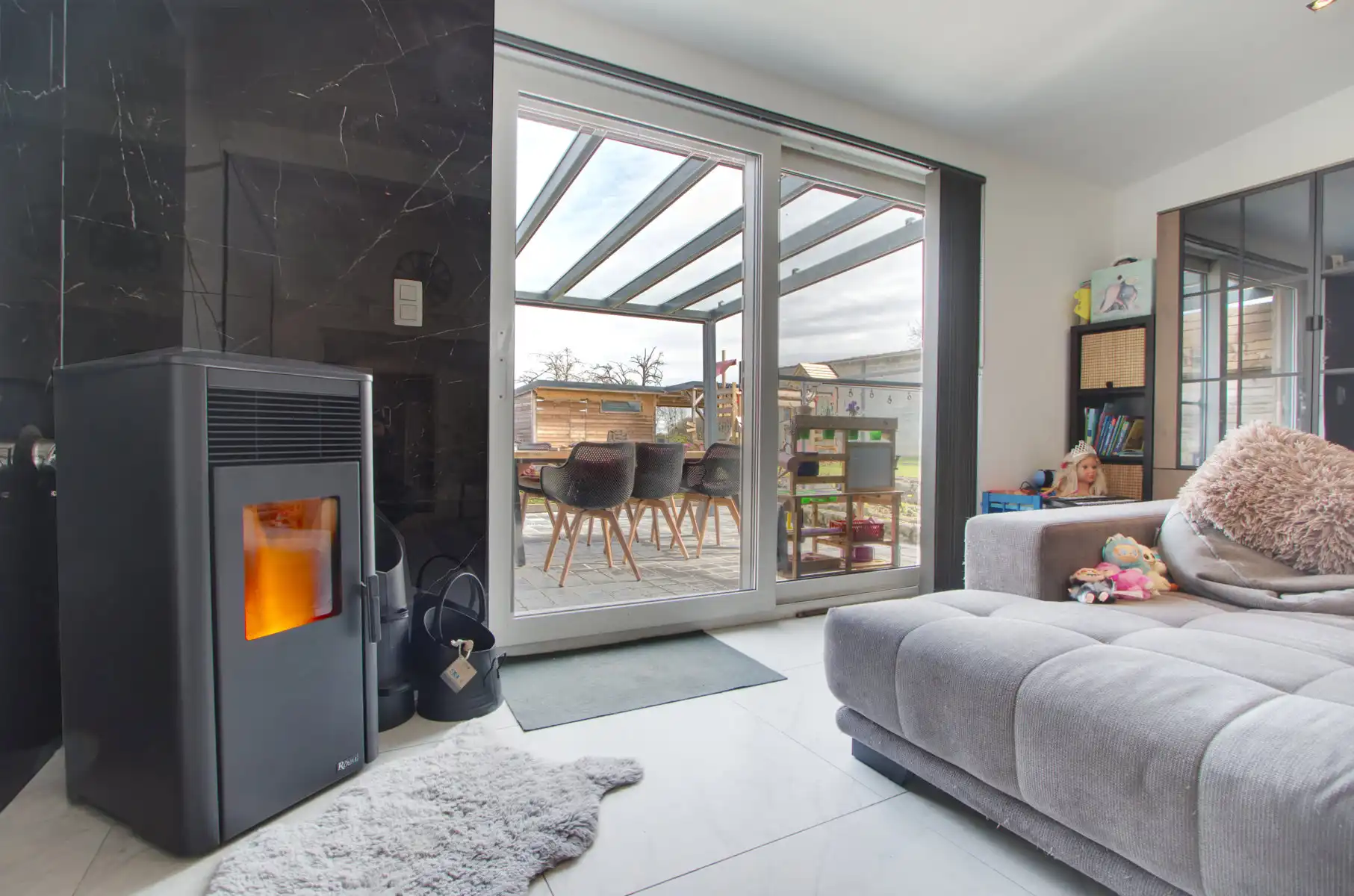 WONING - OB - 3 SLK - 2 BDK - TERRAS - TUIN - PARKING foto 4