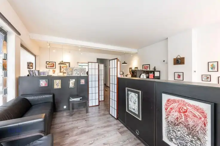 Verhuurd handelspand met opslagplaats in Antwerpen-Centrum foto 3