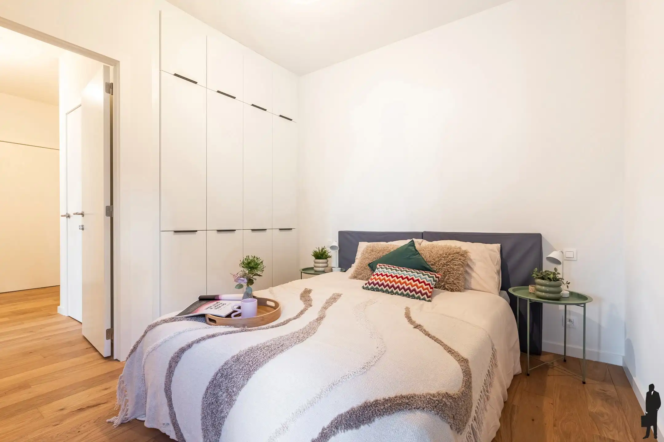 Gelijkvloers app met tuin in prestigieus project in Wilrijk foto 15