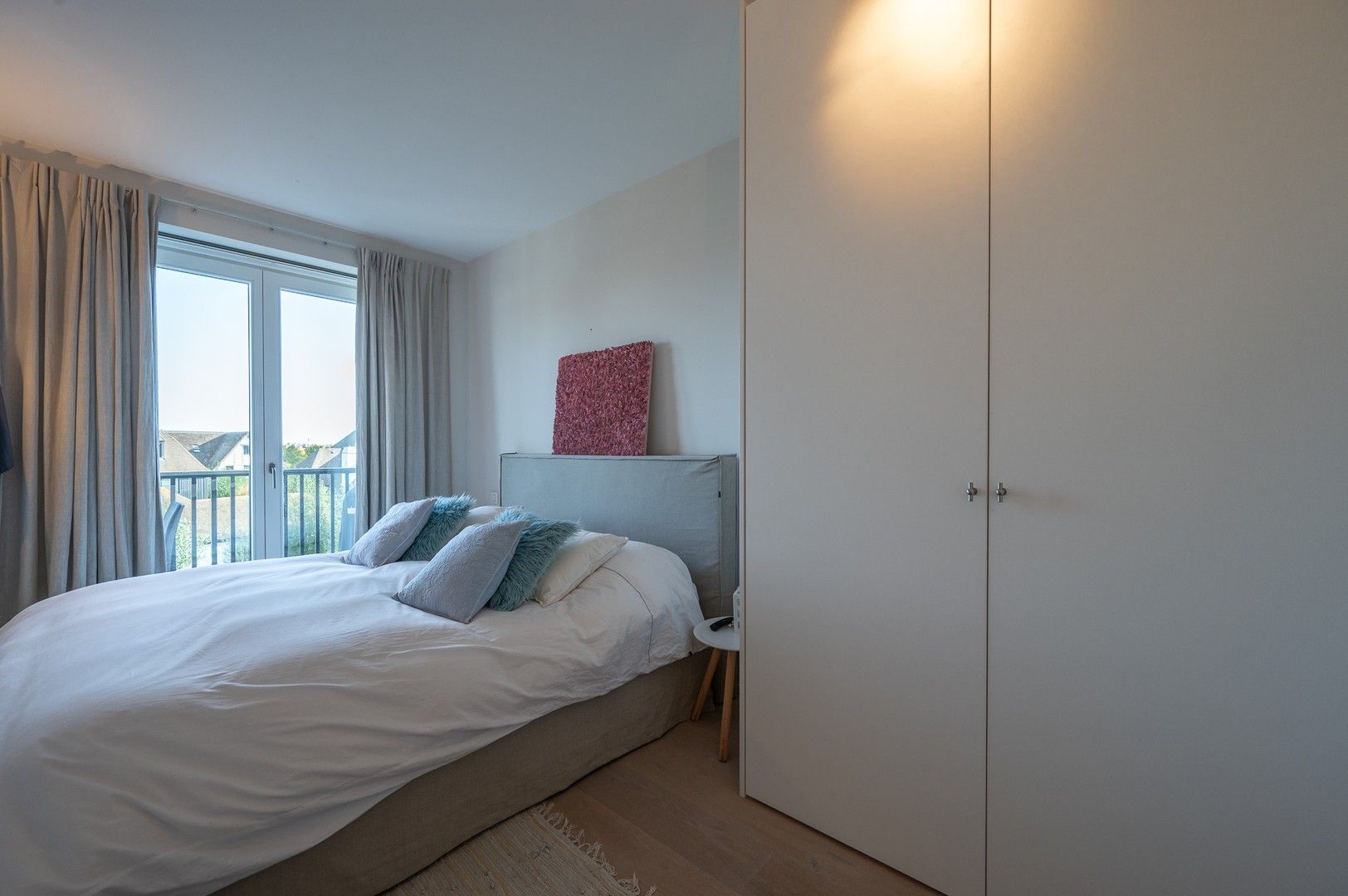 Prachtig appartement met frontaal zicht op het meer van Duinenwater. foto 19