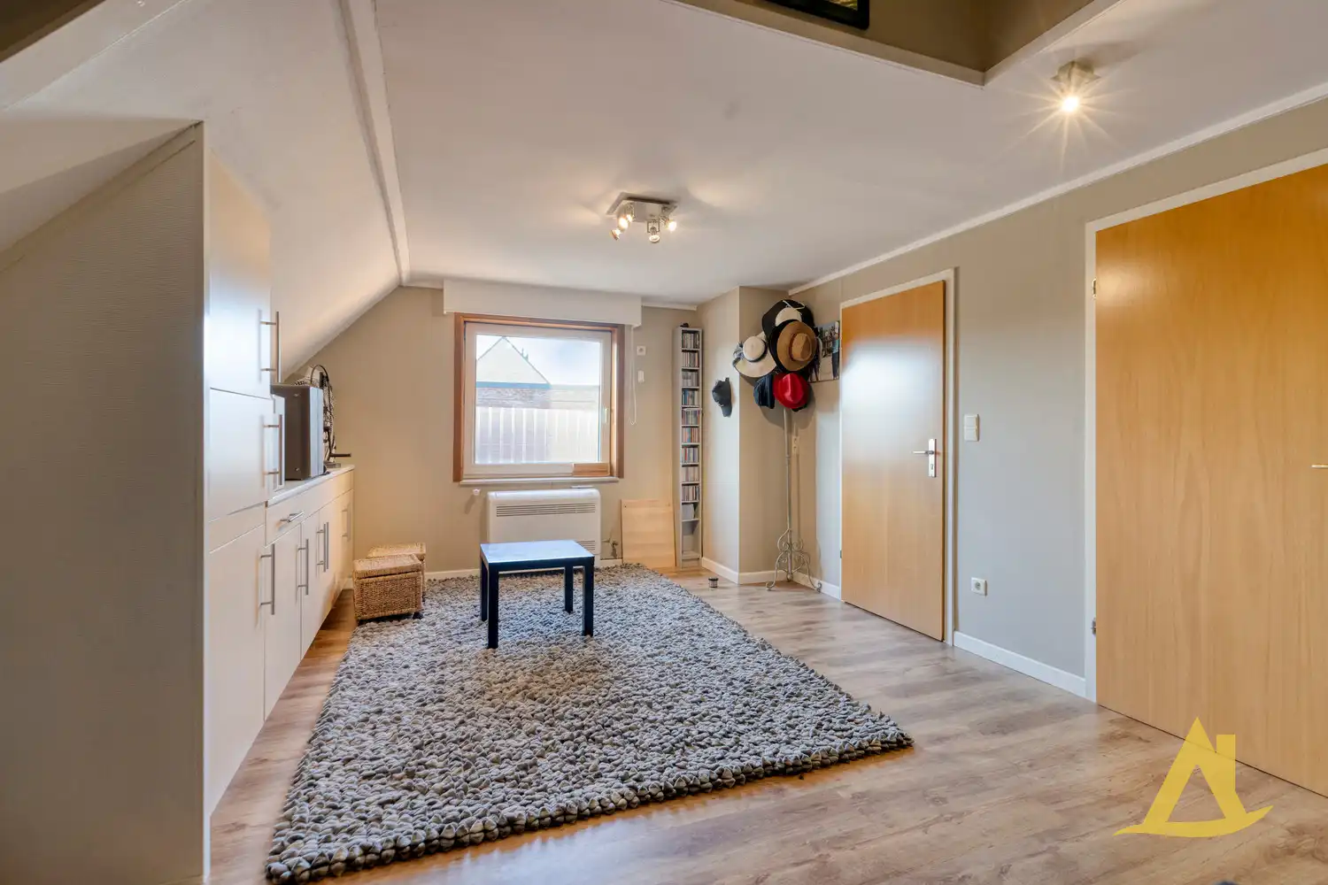 ZEER RUIM APPARTEMENT MET STUDIO EN 2 AUTOSTAANPLAATSEN TE DIEST! foto 28