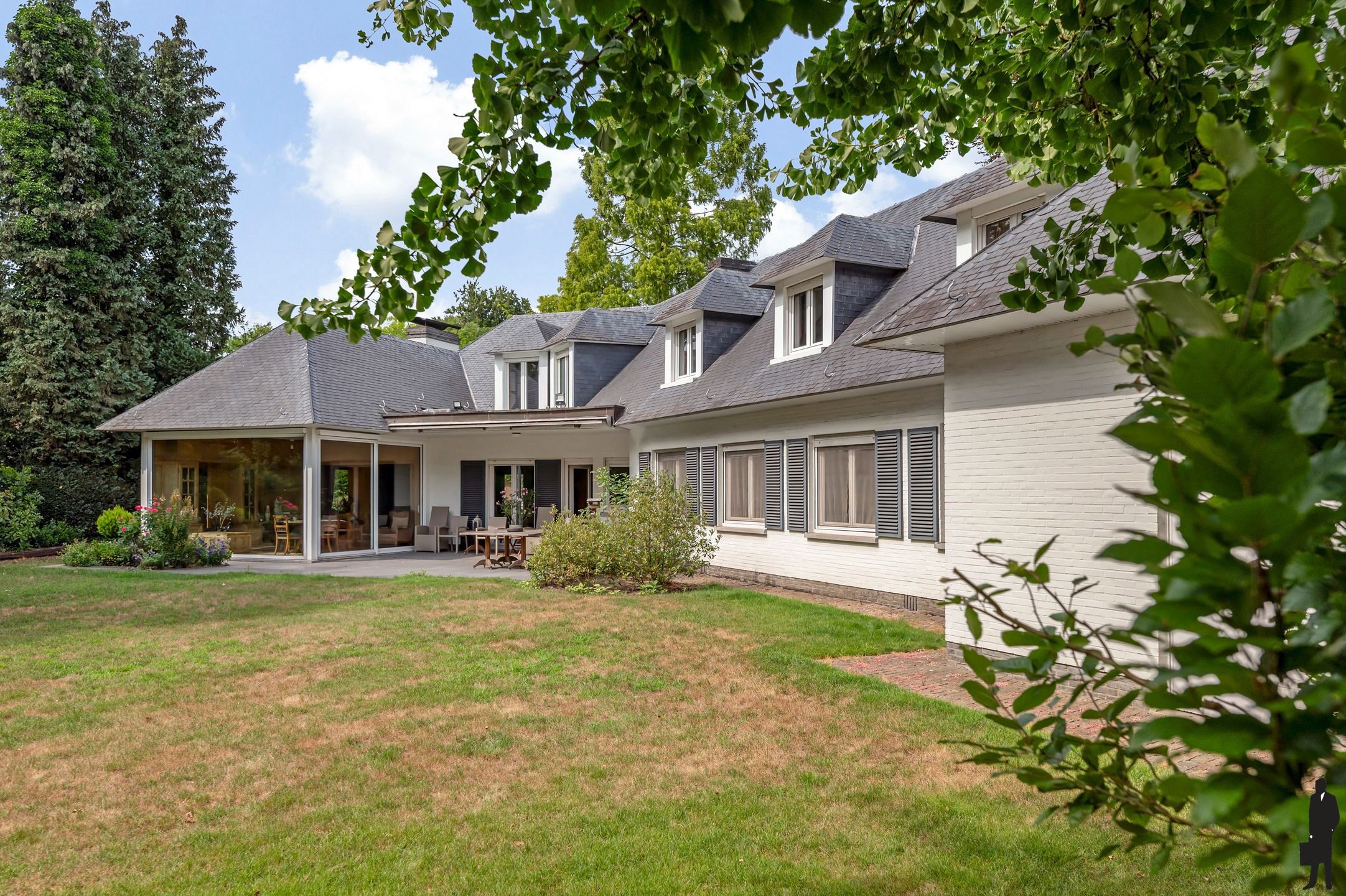 Vrijstaande villa op ca. 1.626 m² met zonnige tuin!  foto 26