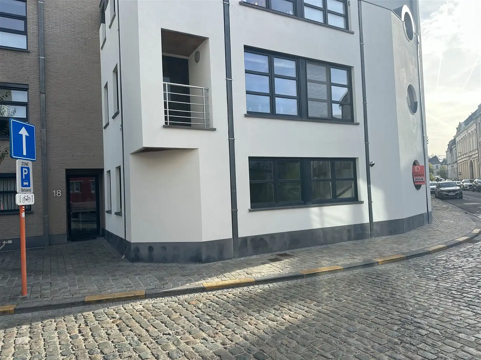 Gelijkvloers app TE HUUR op toplocatie te Oudenaarde foto 17