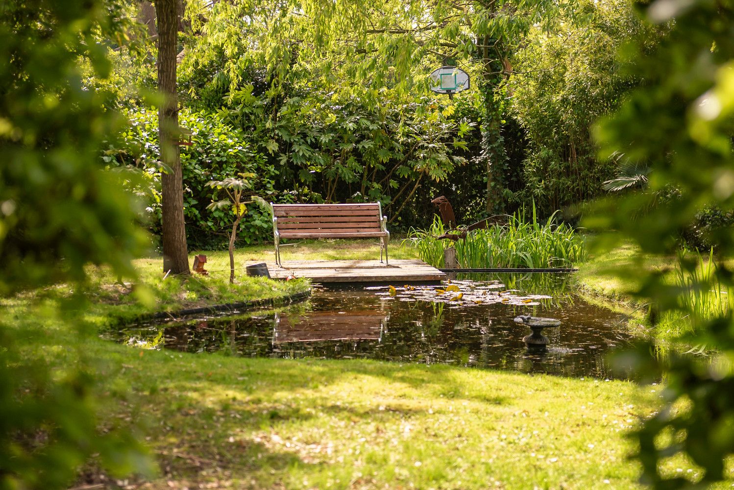 Halfopen-villa met prachtige tuin op absolute toplocatie aan Den Brandt te Wilrijk foto 7