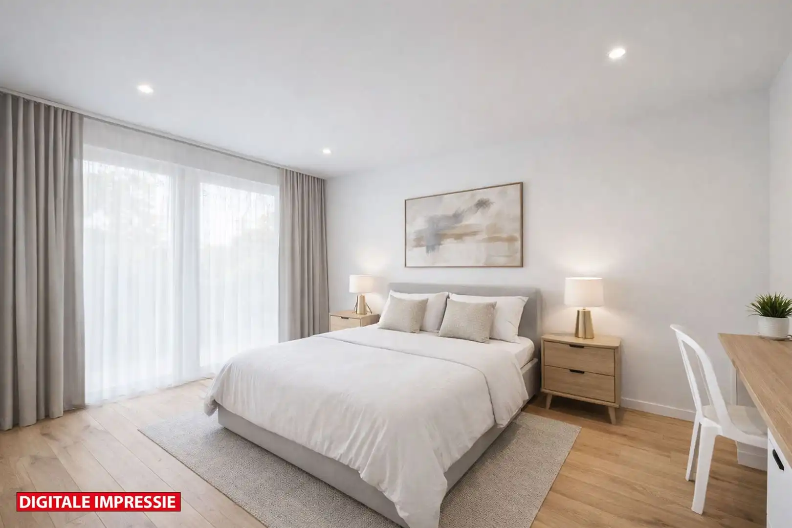 Charmante, te restaureren seventies-woning met 3 slpk. foto 13