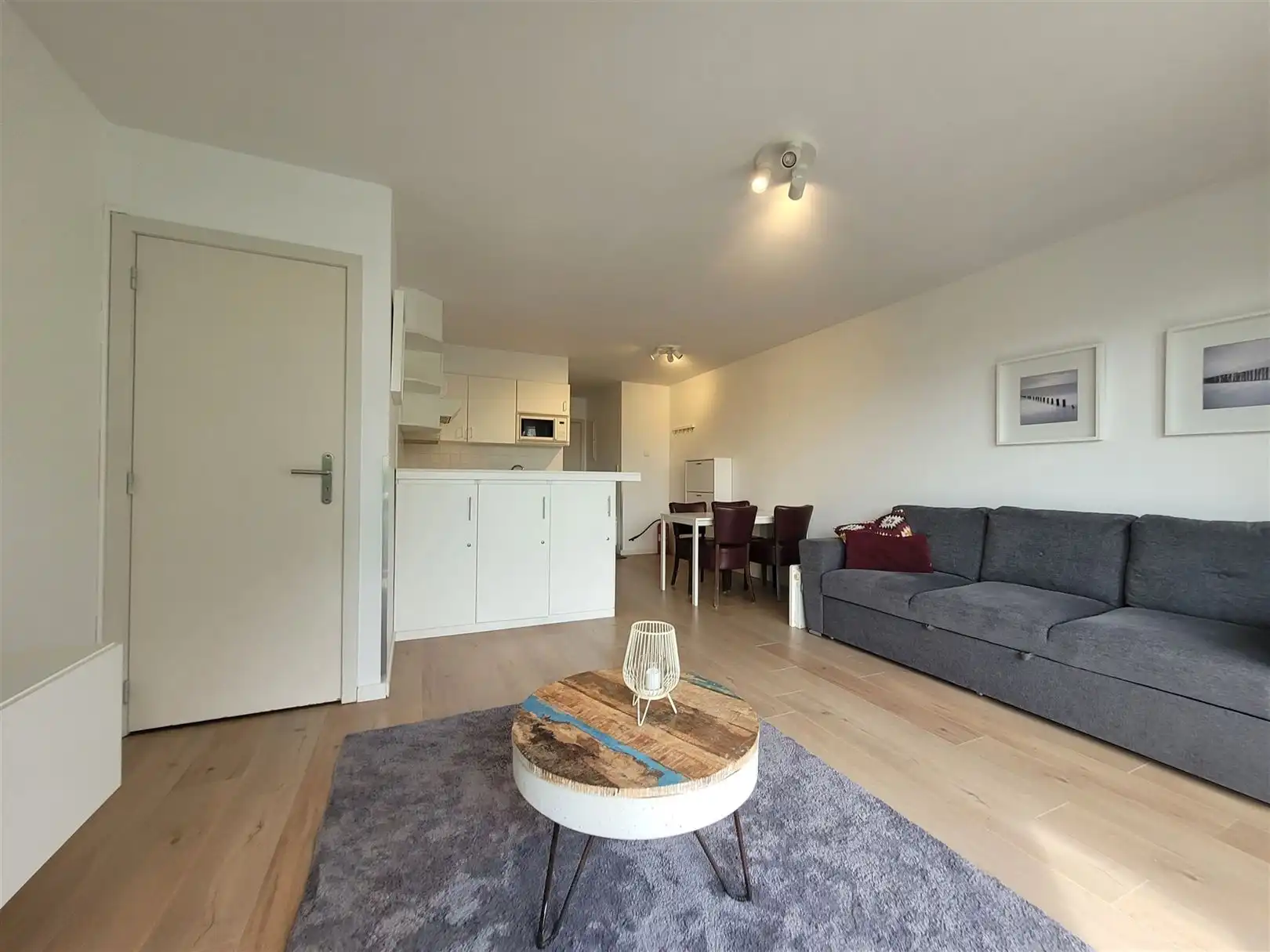 Gemeubeld appartement met 1 slaapkamer foto 8