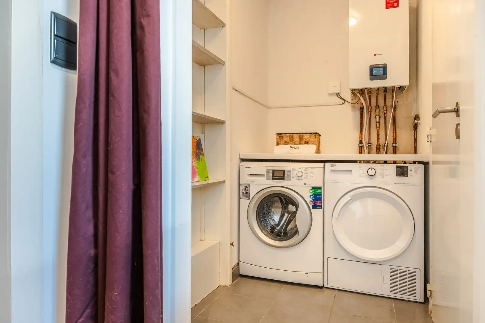 Gelijkvloers appartement met tuin foto 16