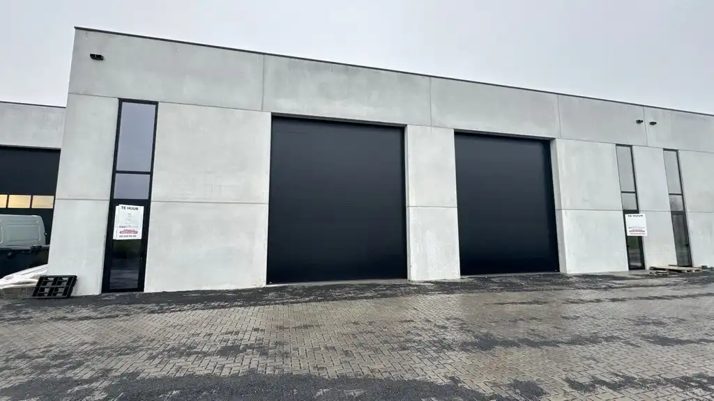 Nieuwbouw opslagruimte te huur in Deinze foto 9