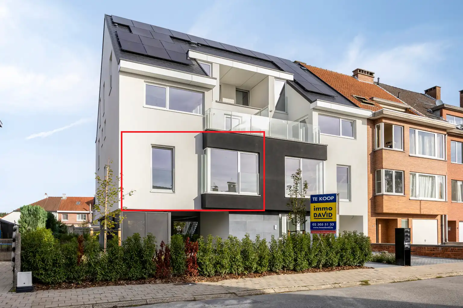 Energiezuinig nieuwbouwappartement met 2 slaapkamers en tuin foto {{pictureIndex}}