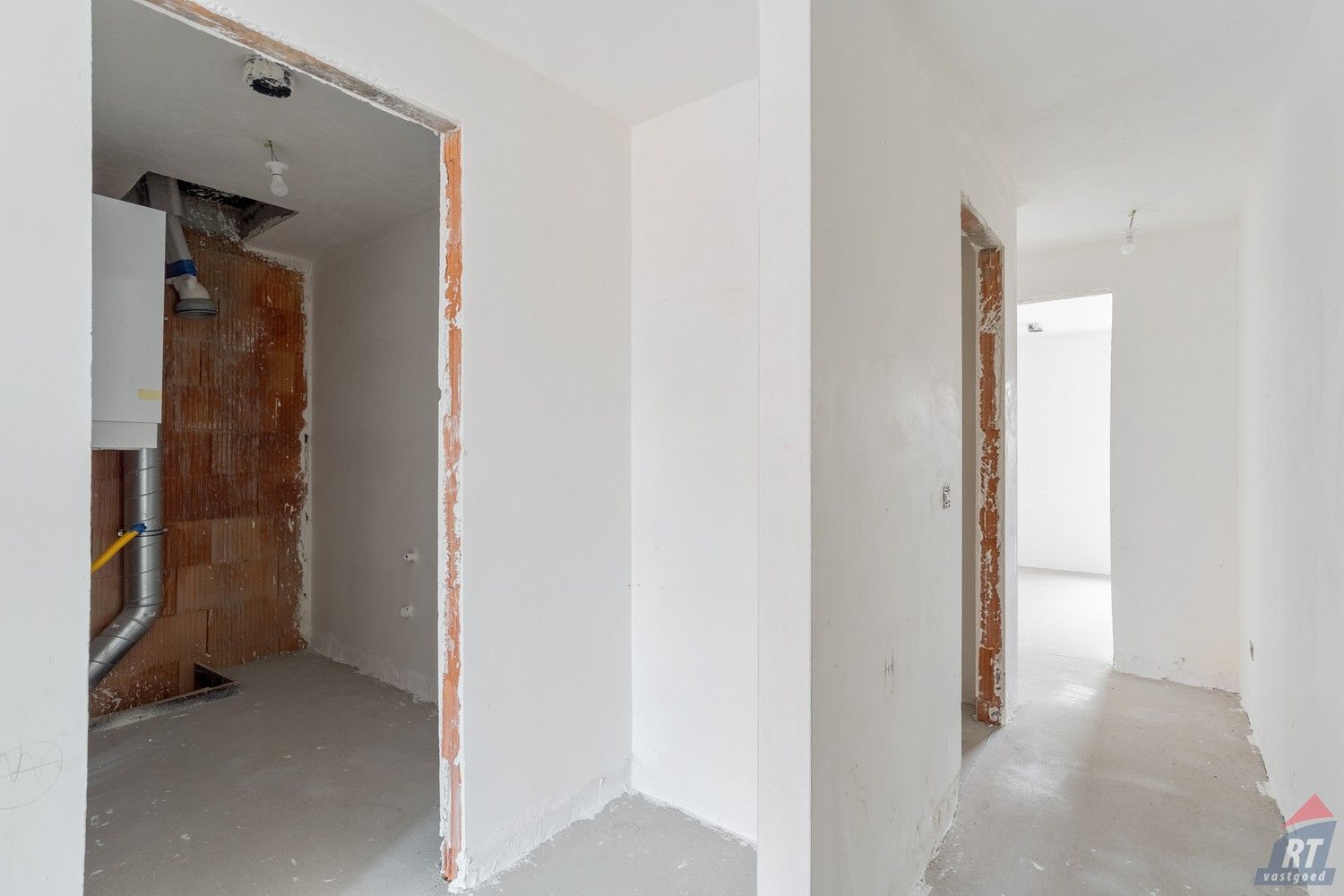Af te werken nieuwbouwappartement met 2 slaapkamers foto 9