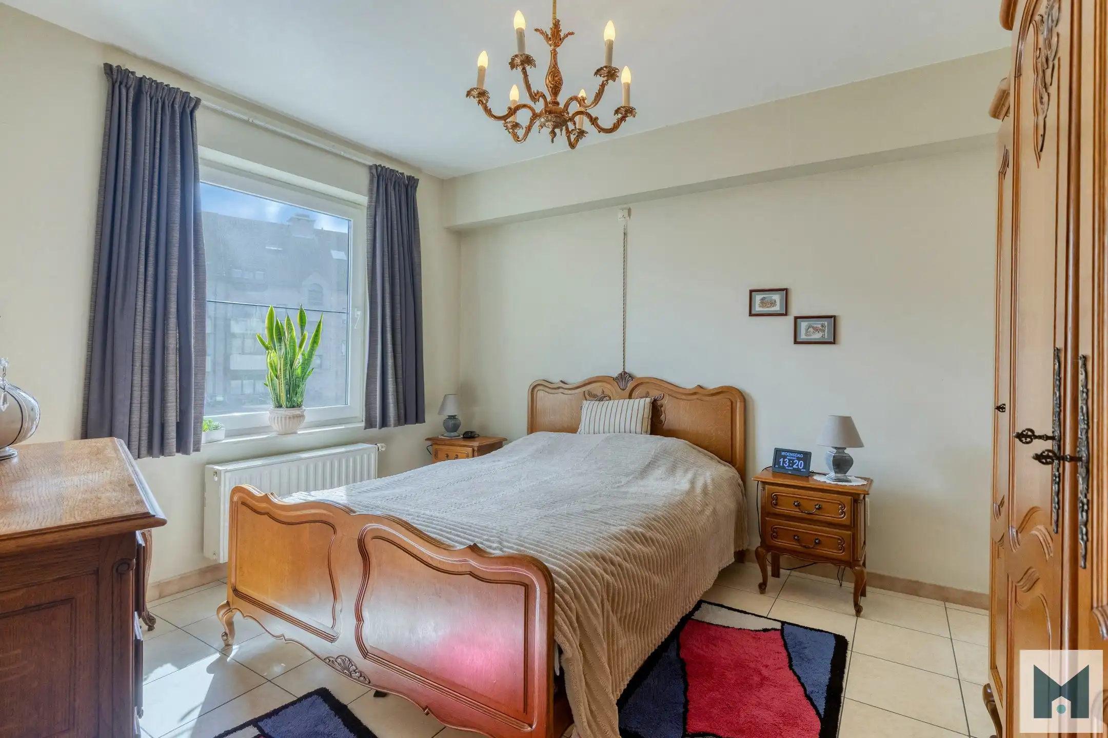 Lichtrijk app. met 2 slpks en prachtig zicht op het water! foto 10