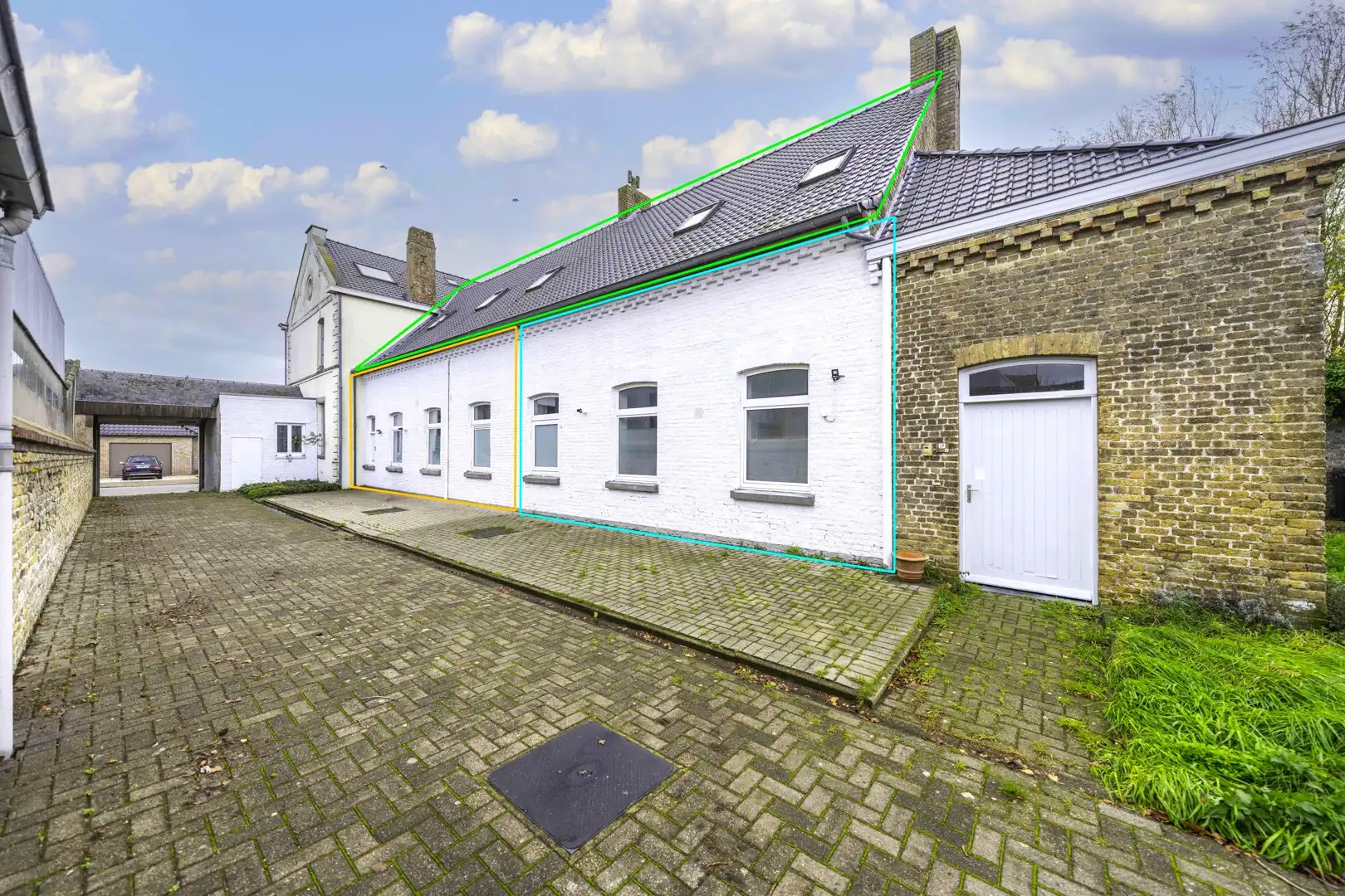 Exceptionele eigendom: Oude Gemeenteschool met directeurswoning , 3 appartementen en studio – zonder renovatieverplichting & mogelijkheid vakantieverhuur foto 20