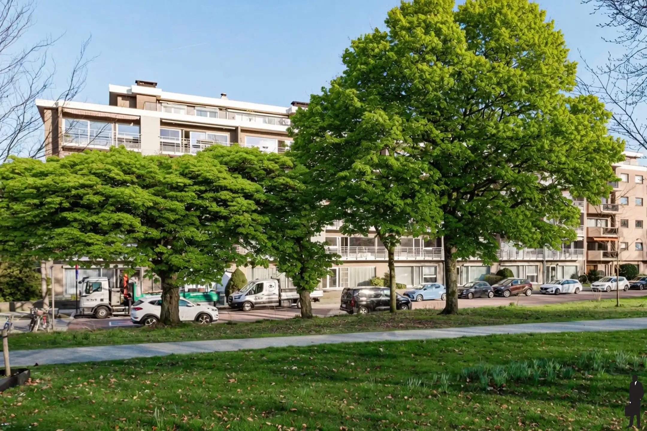 Penthouse met parkzicht & zonneterras in Berchem foto 21