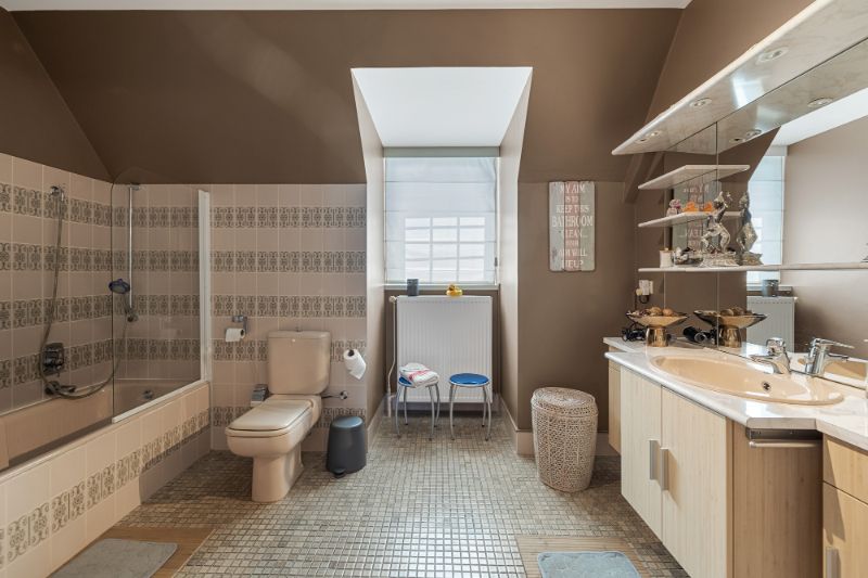 Exclusieve rustieke villa in Erembodegem met privé wellness foto 21