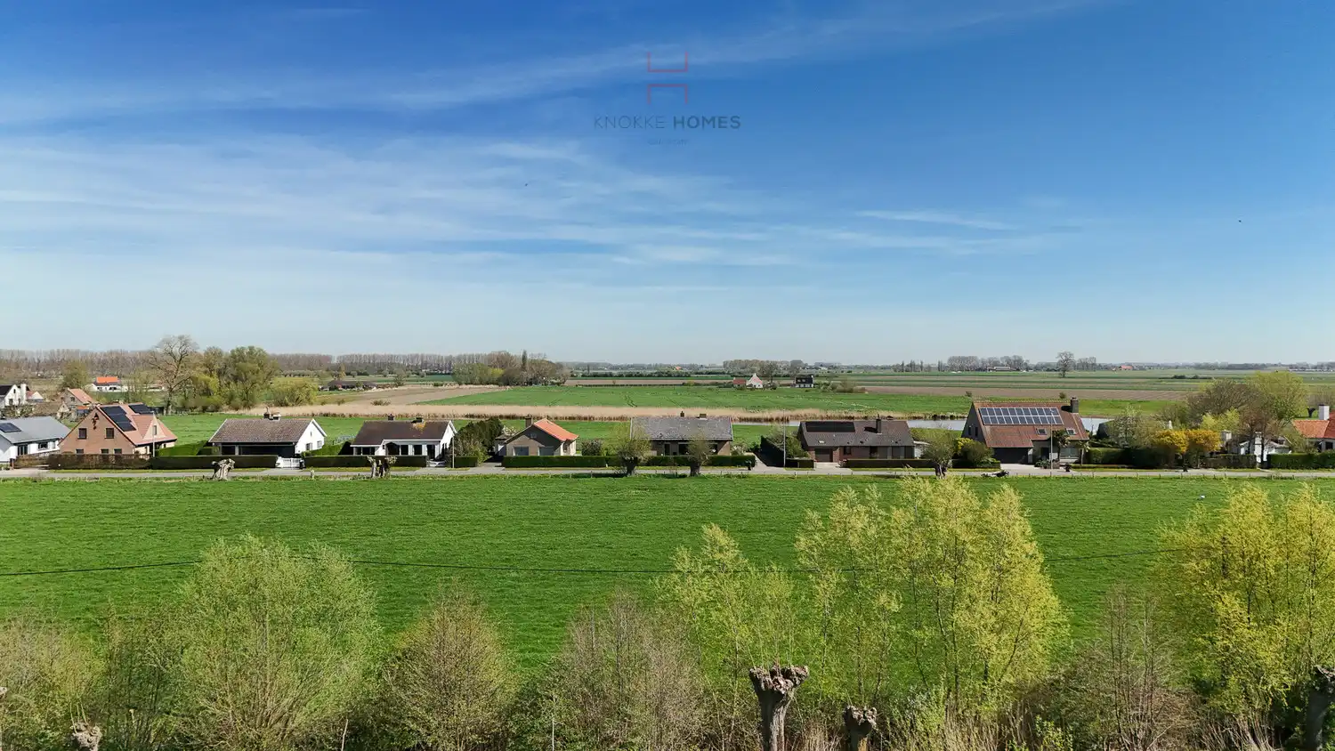 Landelijk gelegen woning met open zichten in Lapscheure-Damme foto 35