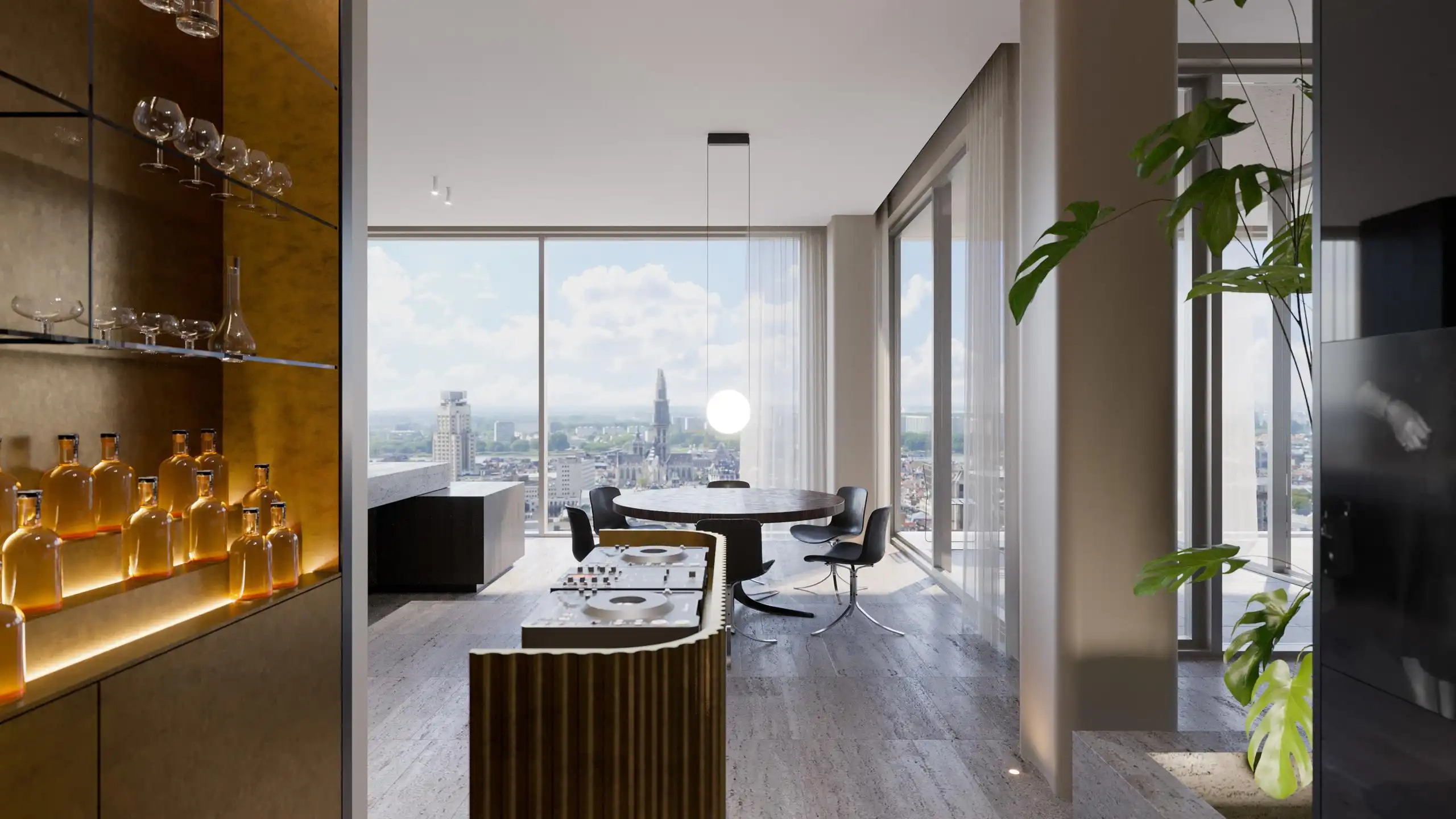 ANTWERPEN - Antwerp Tower  foto 2