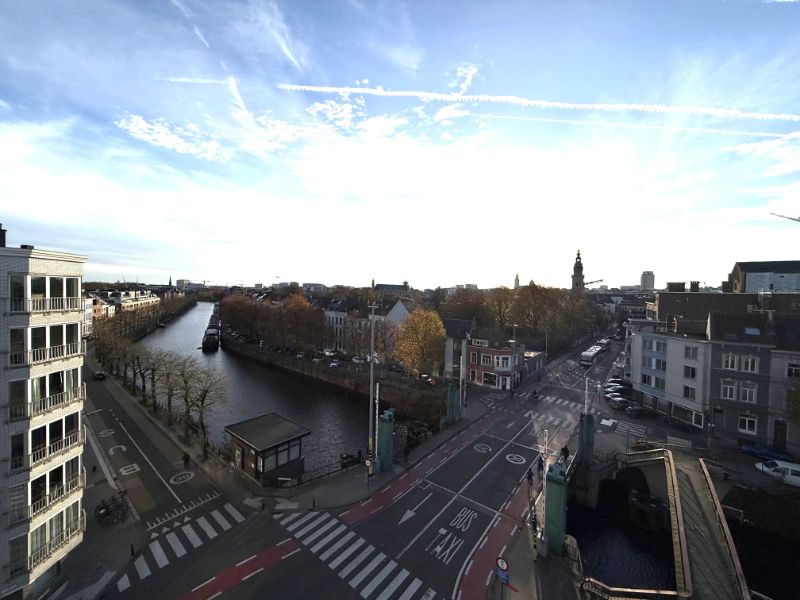 Exclusief ruim en lichtrijk appartement met panoramisch zicht op Gent (Visserij) foto 13