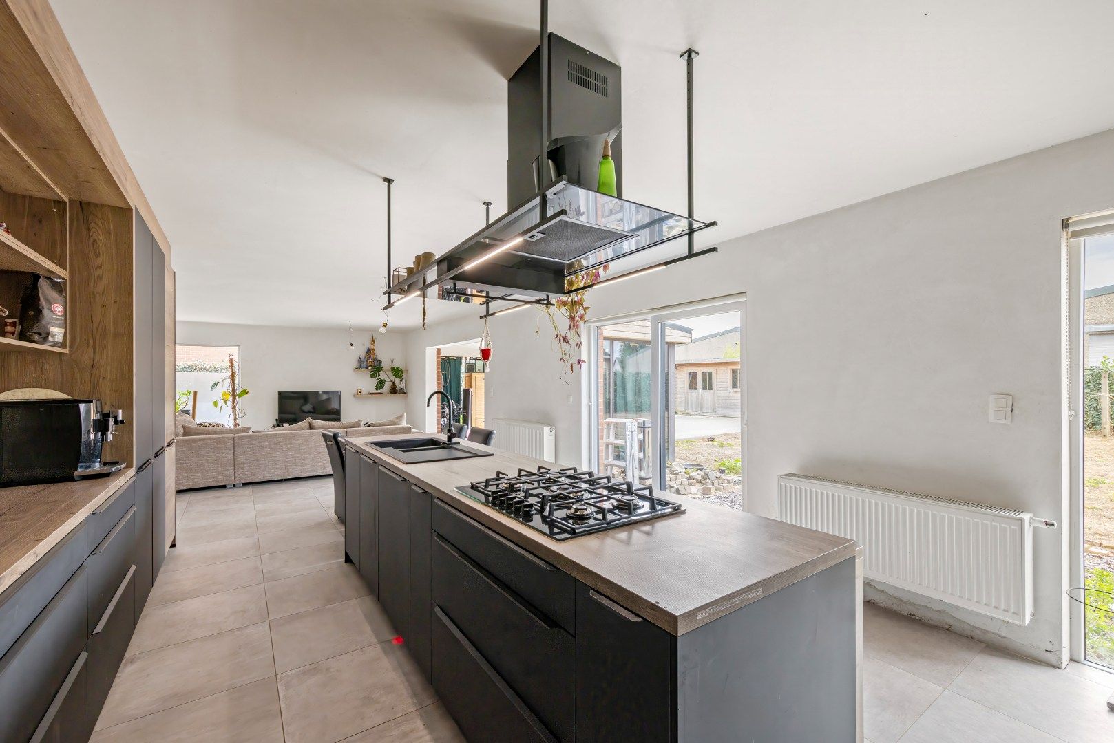 ENERGIEZUINIGE (EPC B) OPEN BEBOUWING OP 620M² MET 3SLPKS IN RUSTIGE WIJK foto 8