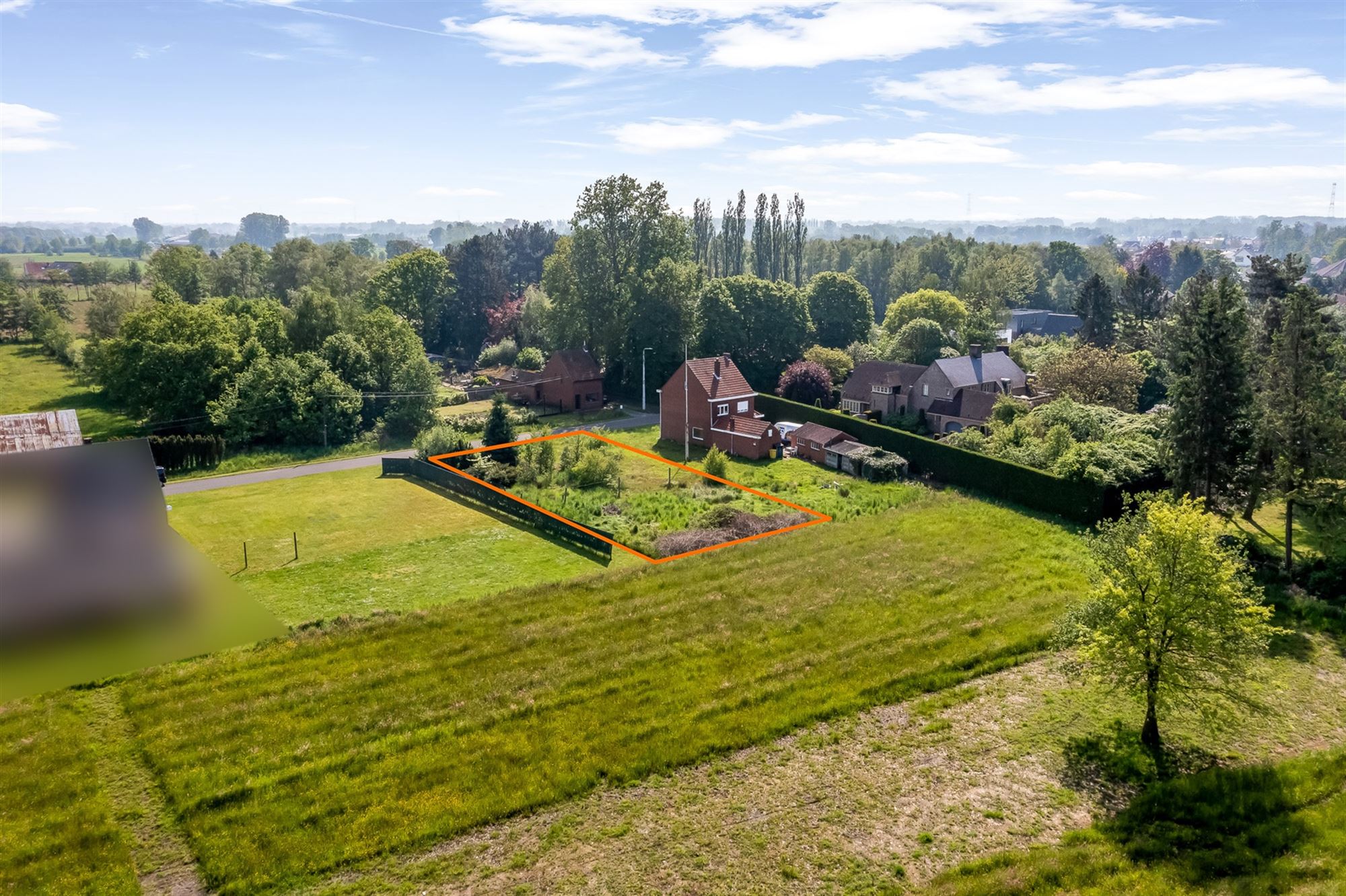 PRACHTIG GELEGEN BOUWGROND OB (828M²) MET 20M STRAATBREEDTE foto 8