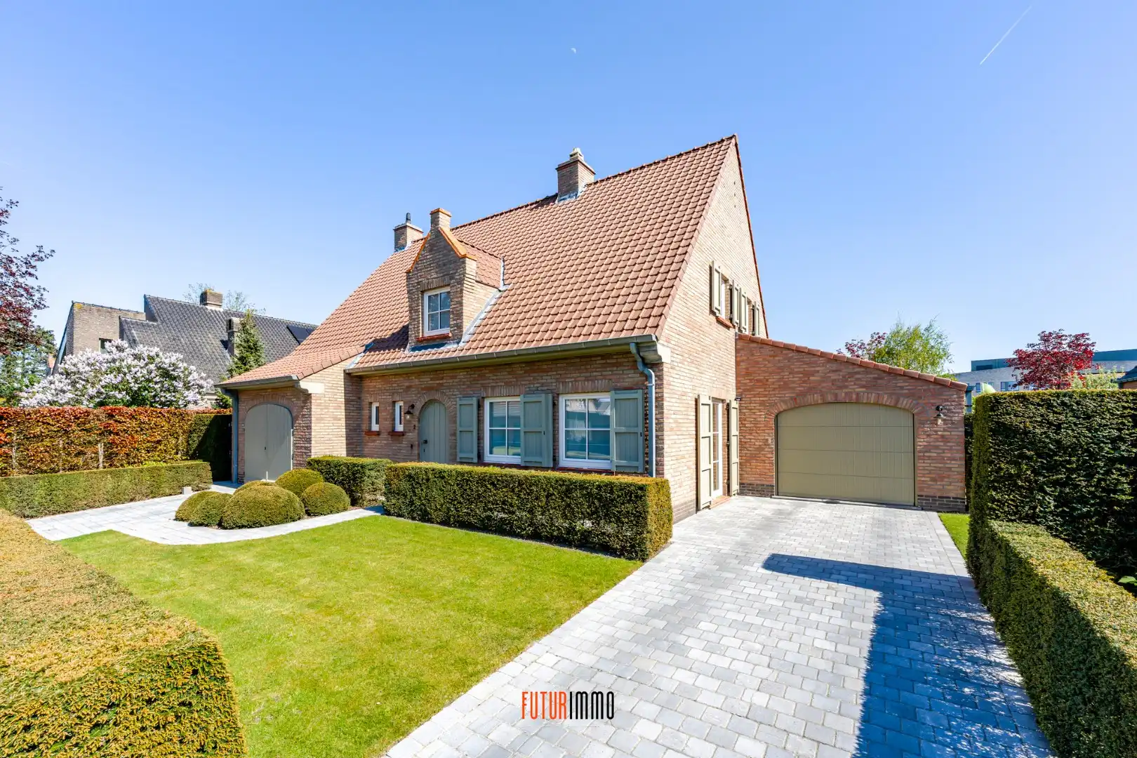 Huis te koop Esdoornlaan 2 - - 8210 Zedelgem