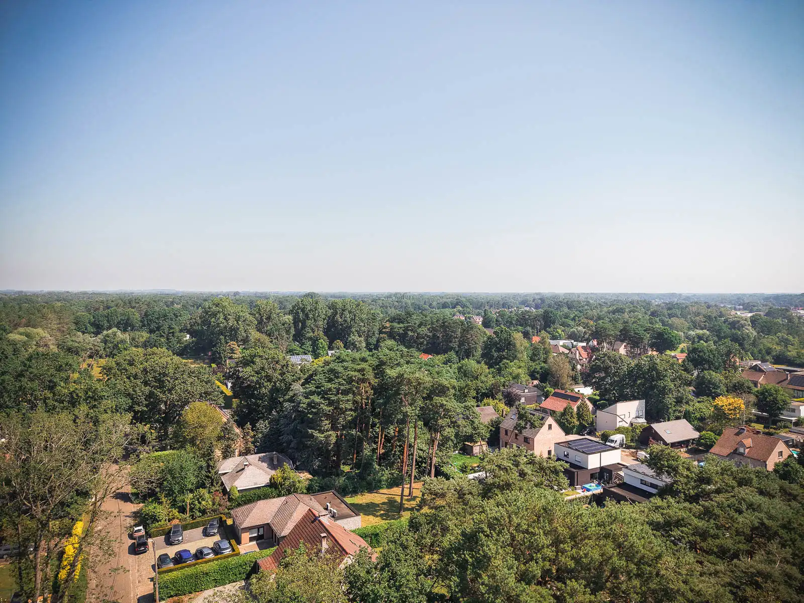 Groen gelegen bouwgrond op strategische locatie foto 2