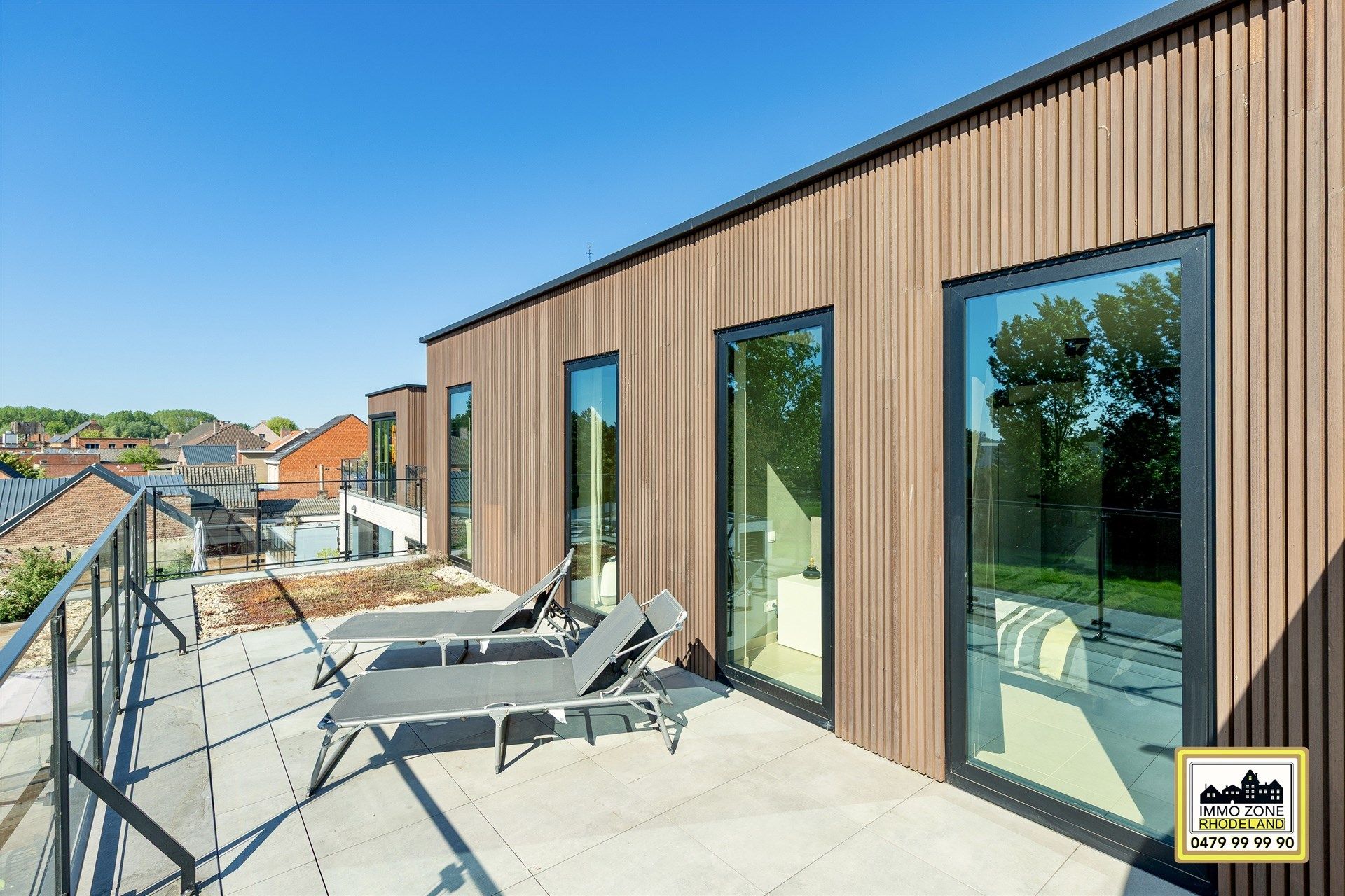 Lichtrijk appt met 2 slpks, 3 terrassen, garage, staanplaats foto 23