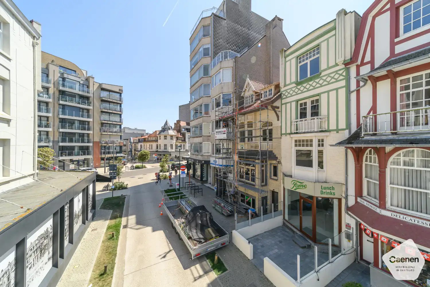 De Panne – Ruim 3-slaapkamerappartement met uniek duinenzicht in de Zeelaan foto 16