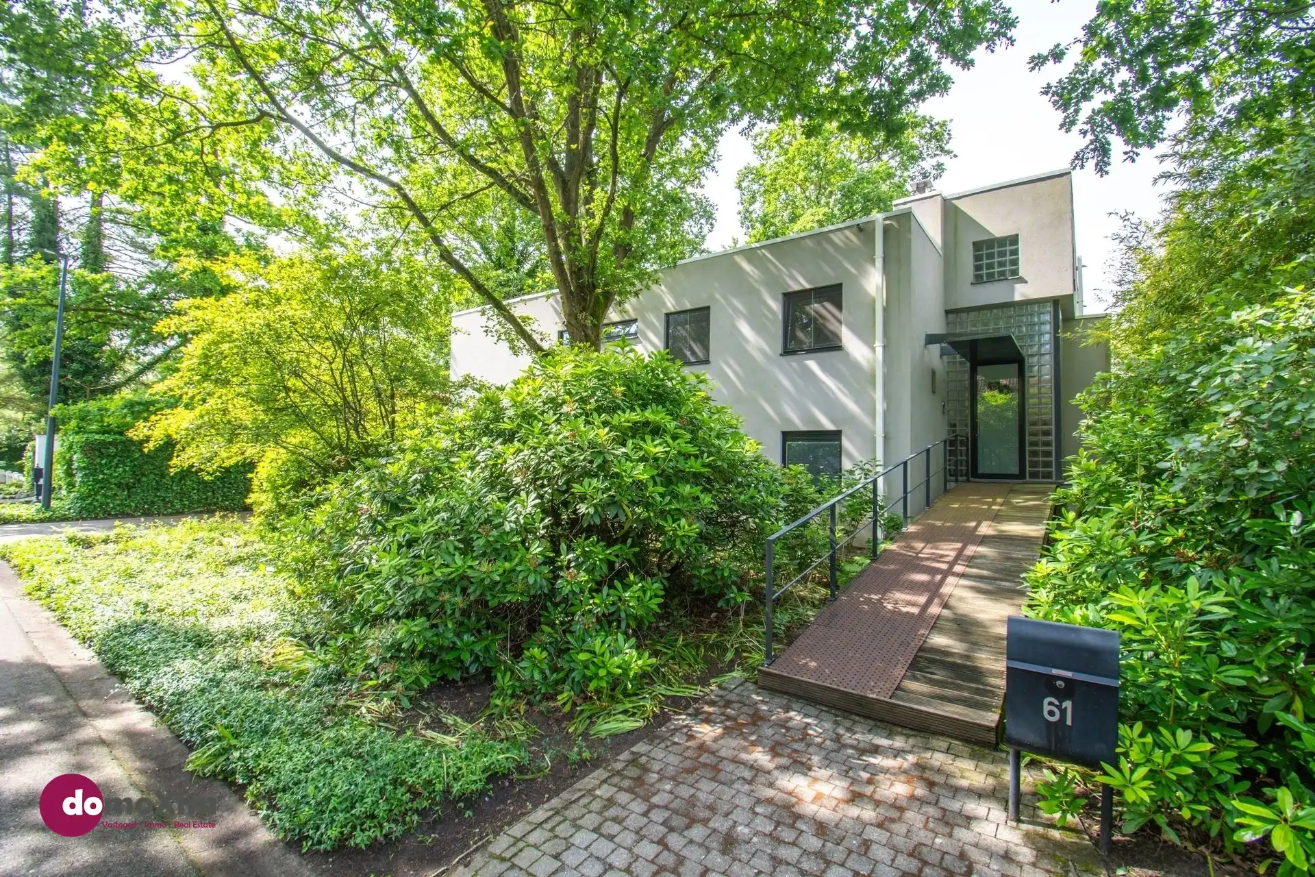 Architecturale parel in de Lievekensbossen in Schiplaken foto 40