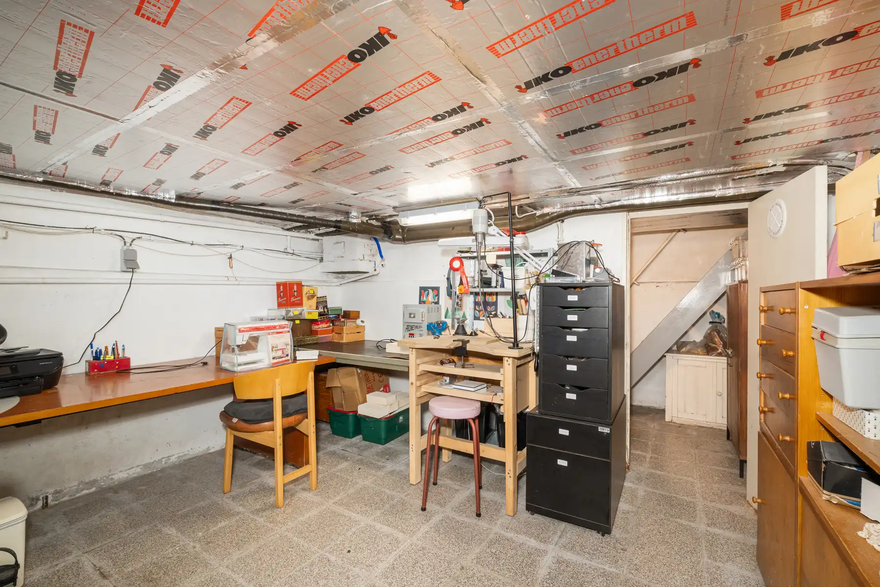 Woning met 4 slaapkamer, 2 badkamers en garage/atelier foto 28