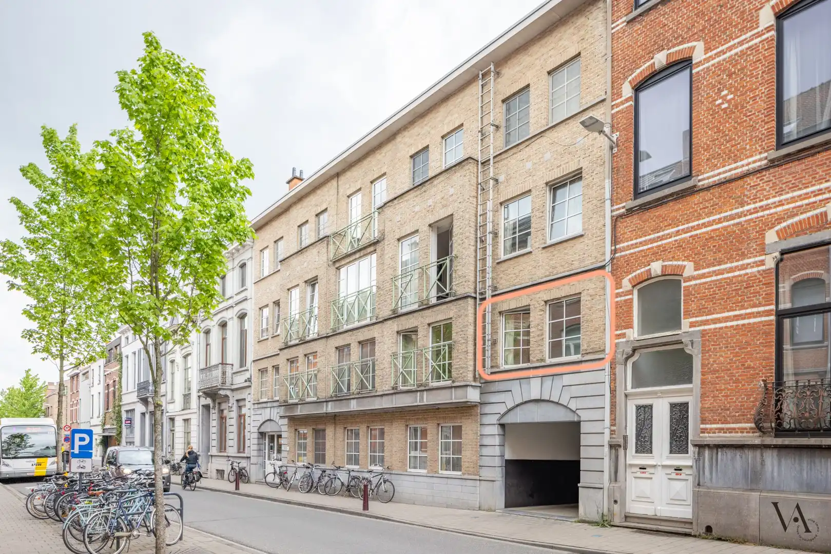 Bemeubelde studio op toplocatie in Leuven foto 5