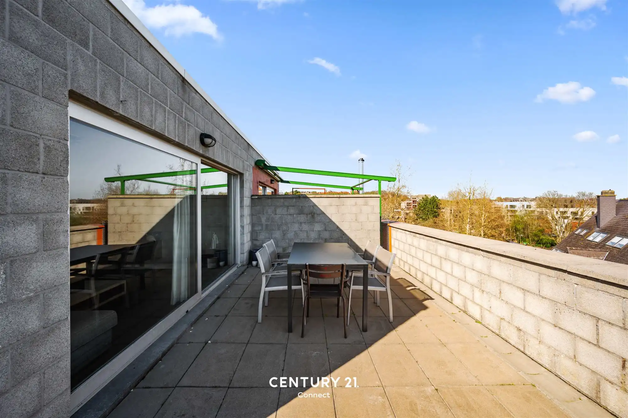 Penthouse met 3 slaapkamers en staanplaats in Leuven. foto 19