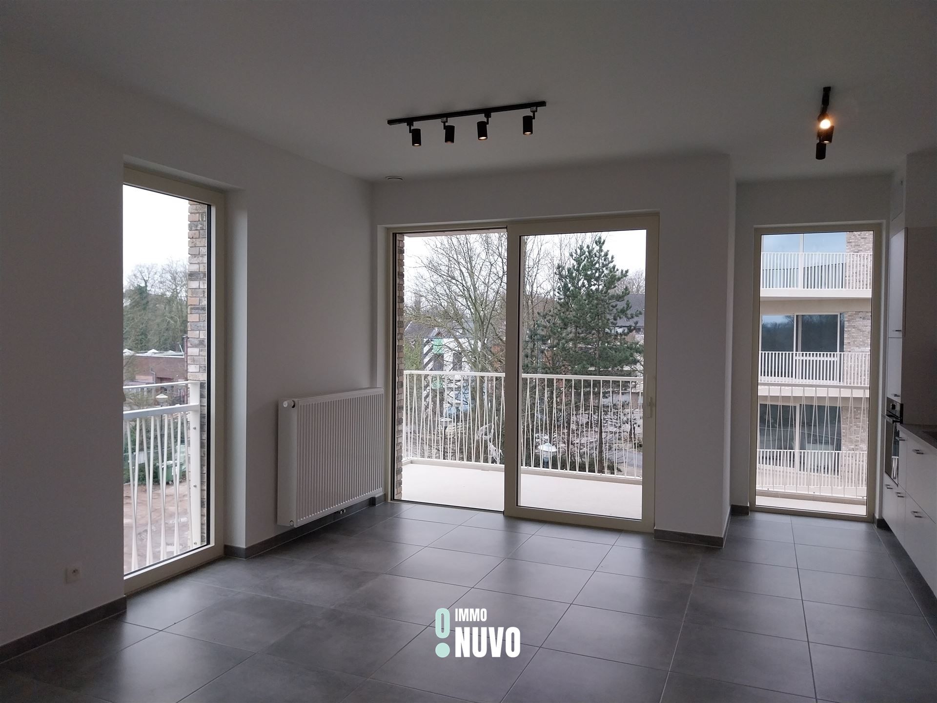 Kwalitatief afgewerkt appartement in project Zuidkaai foto 2