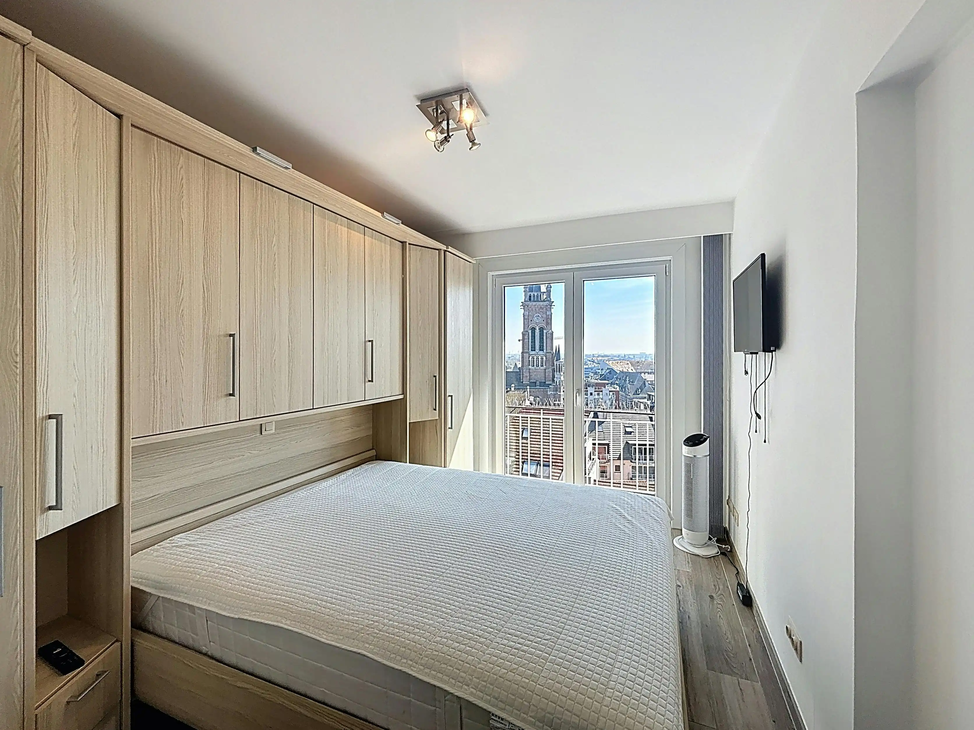 Zonnig appartement te koop achterkant Zeedijk Blankenberge foto 4