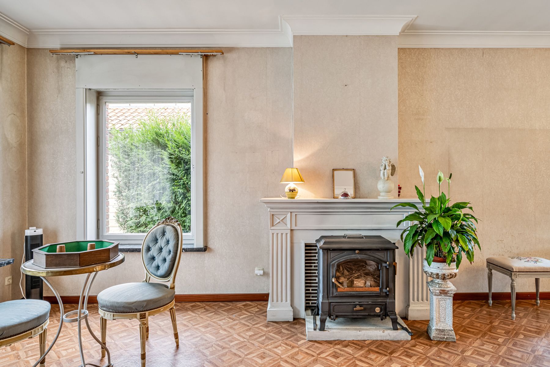 Te renoveren statige open bebouwing met  3 slpks + tuin foto 5