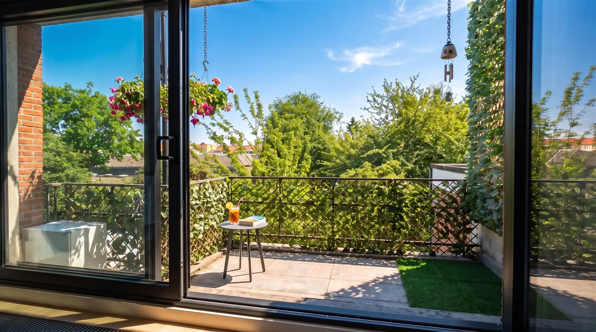 1-slaapkamerappartement met dressing en zonnig terras. foto 3
