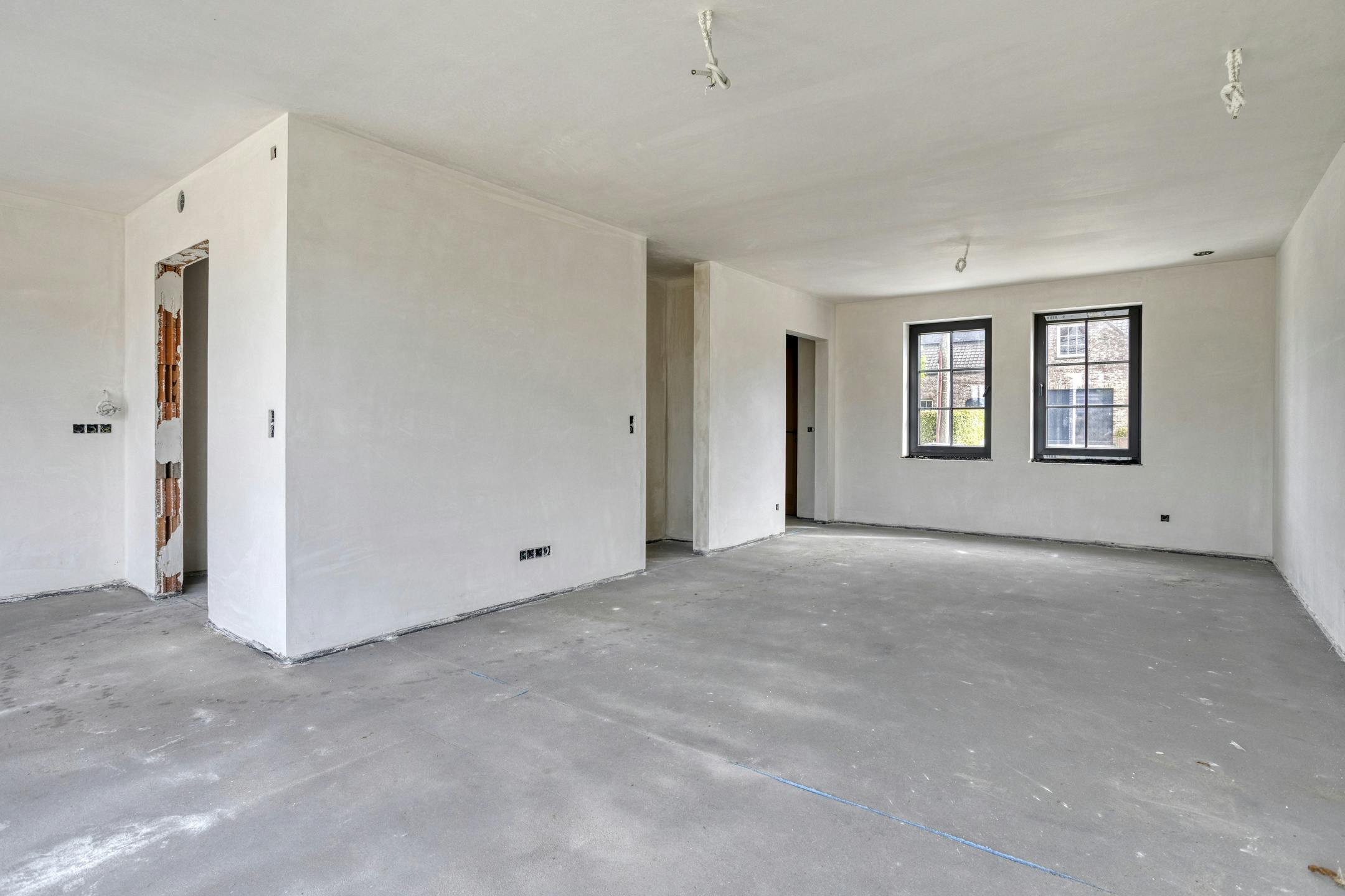 Landelijke nieuwbouwwoning met 3 kamers te koop in Avelgem foto 3